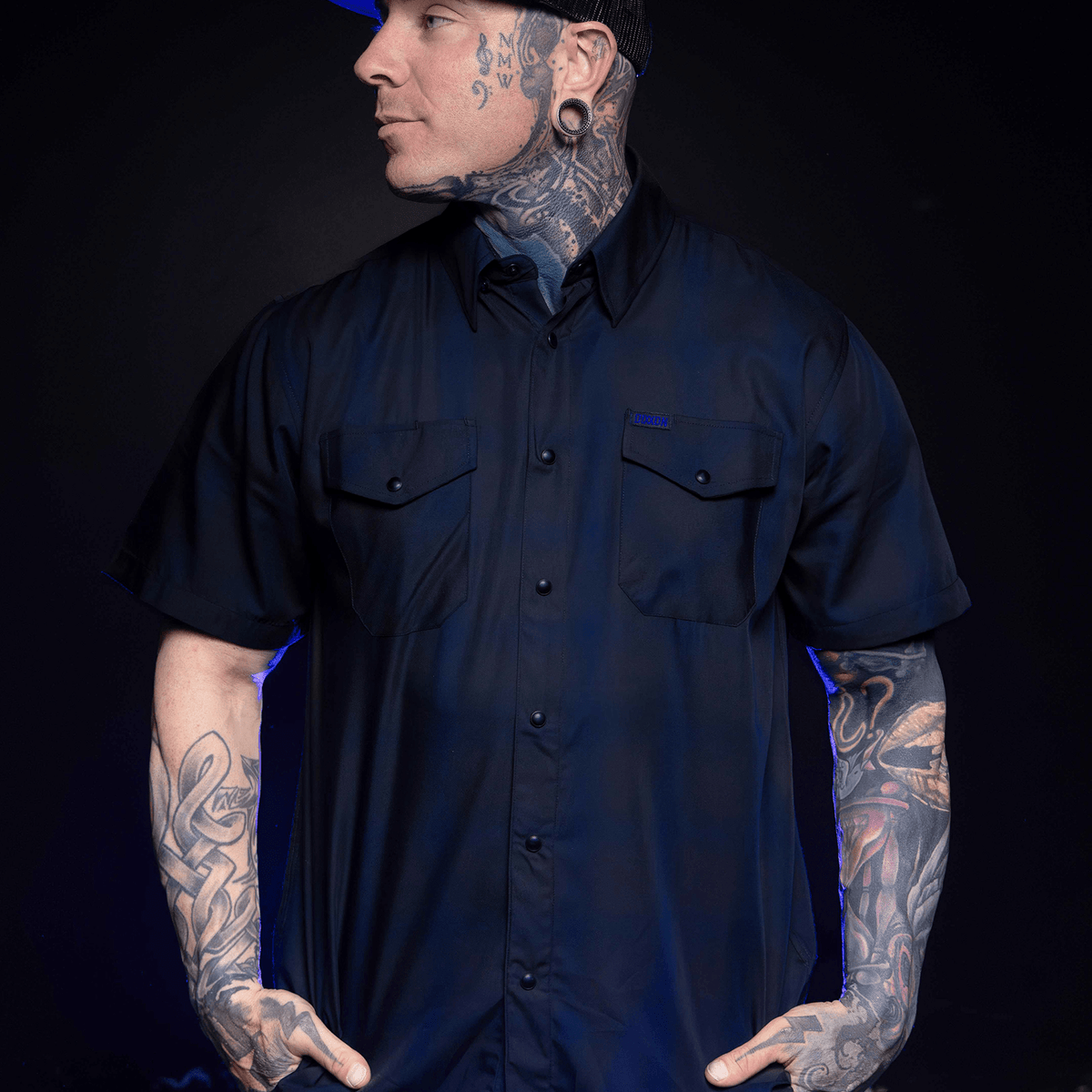 Deep Sea Bamboo Short Sleeve | Dixxon Flannel Co.