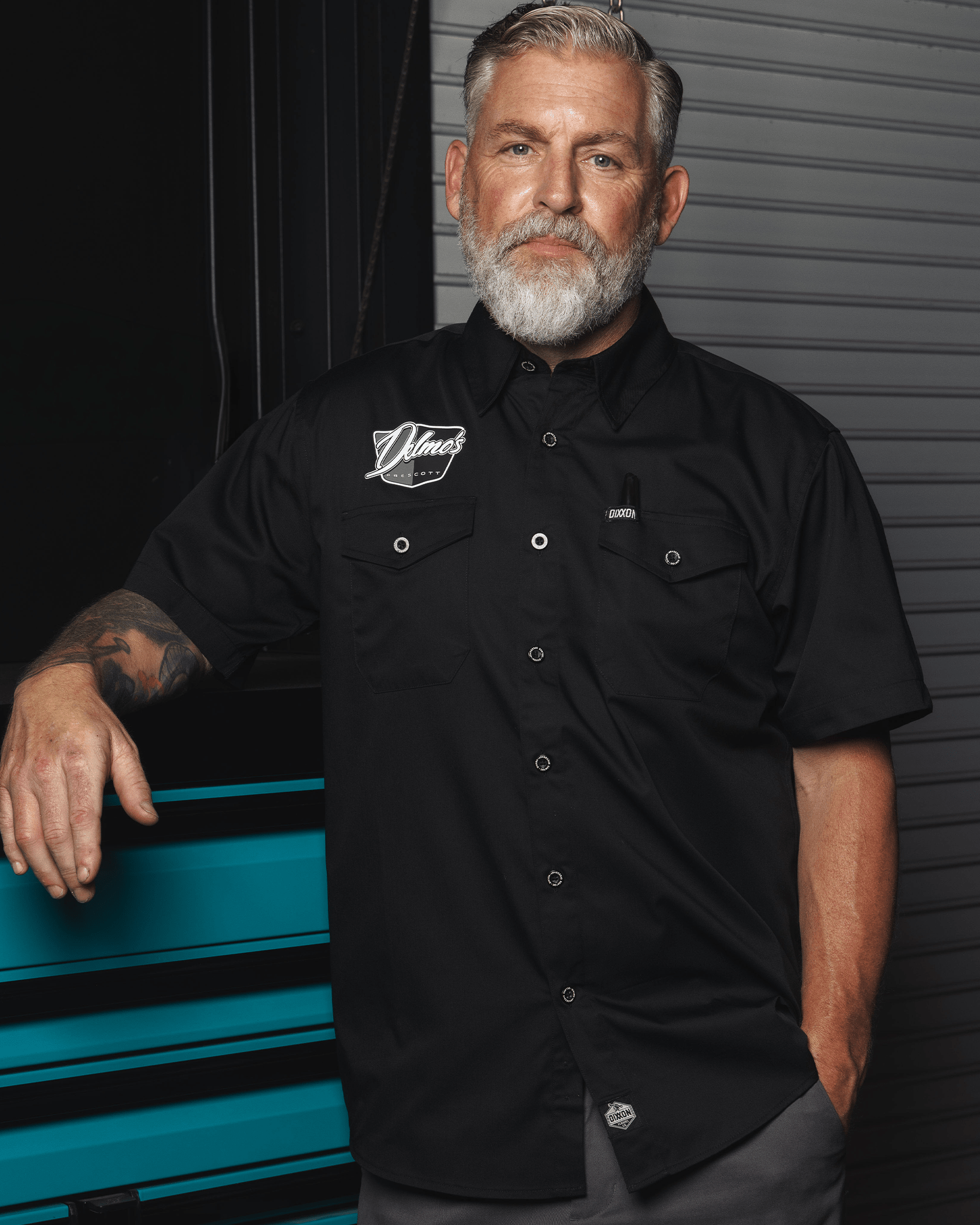Delmo Speed Short Sleeve Work Shirt - Dixxon Flannel Co. view 1