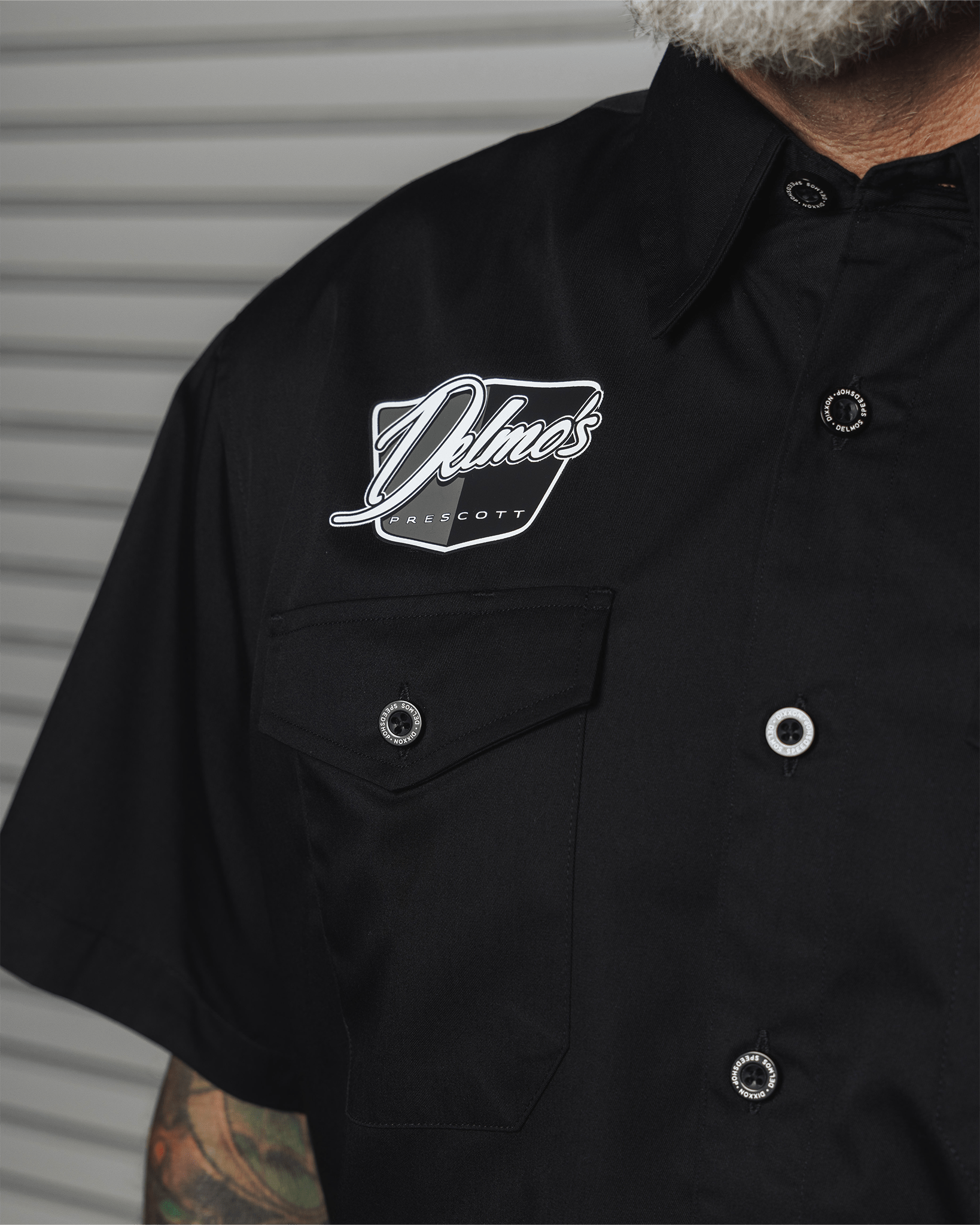 Delmo Speed Short Sleeve Work Shirt - Dixxon Flannel Co. view 7