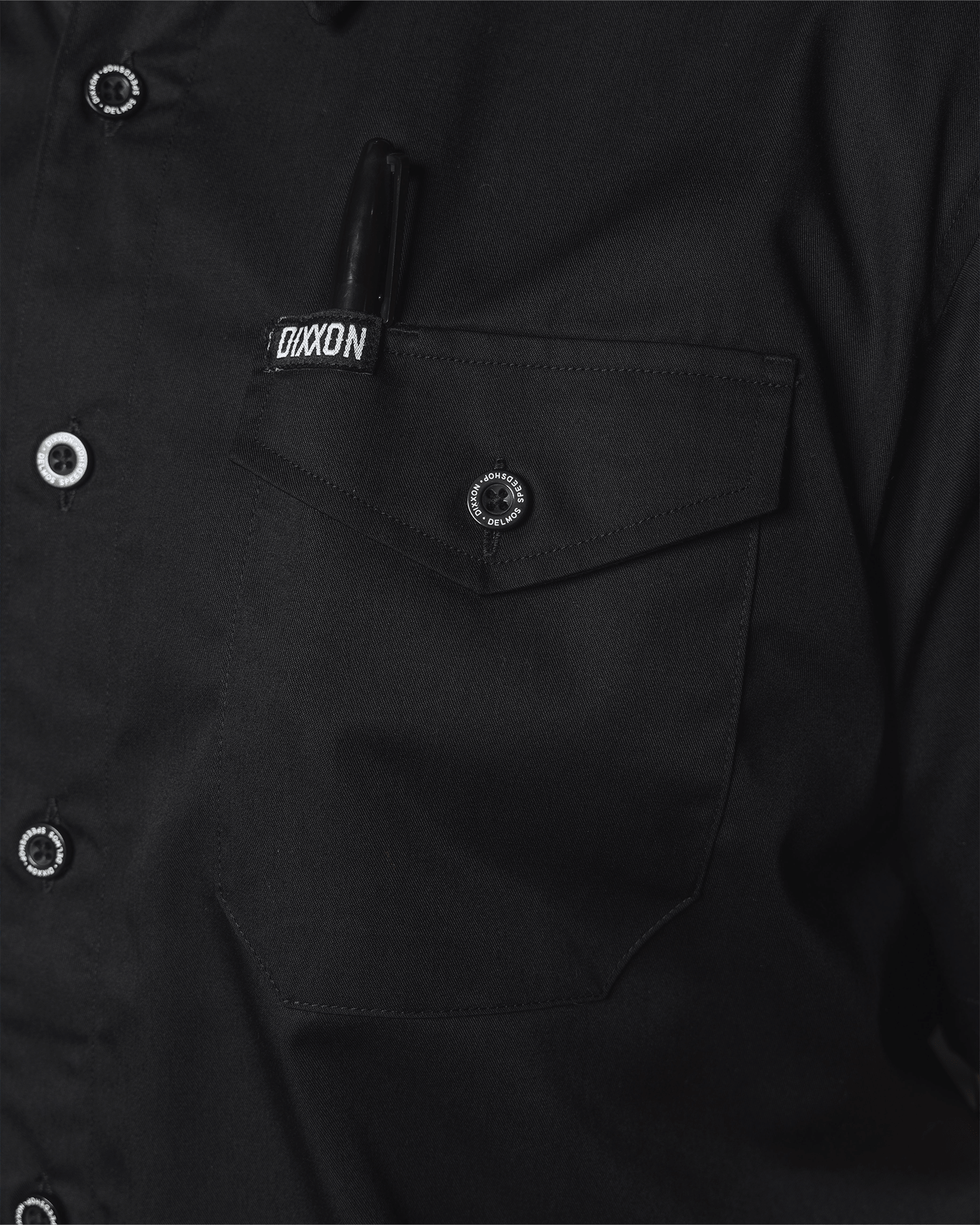 Delmo Speed Short Sleeve Work Shirt - Dixxon Flannel Co. view 11