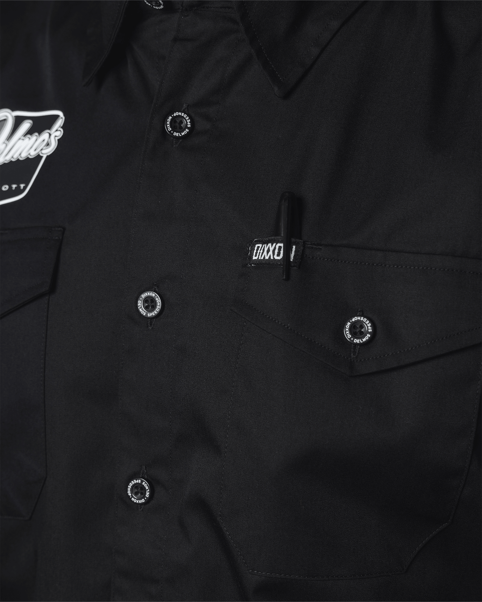 Delmo Speed Short Sleeve Work Shirt - Dixxon Flannel Co. view 8