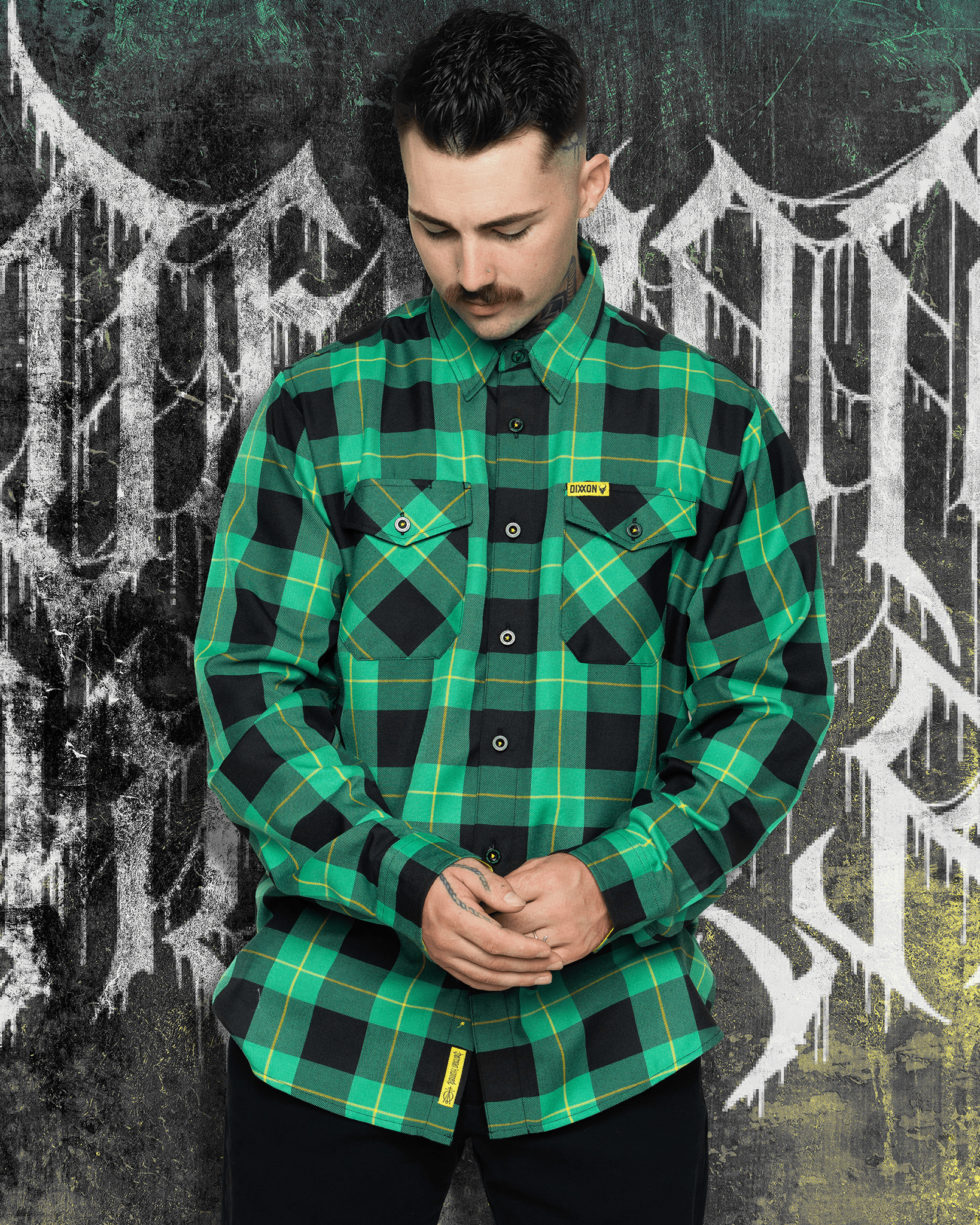 Demon Hunter Flannel - Dixxon Flannel Co.