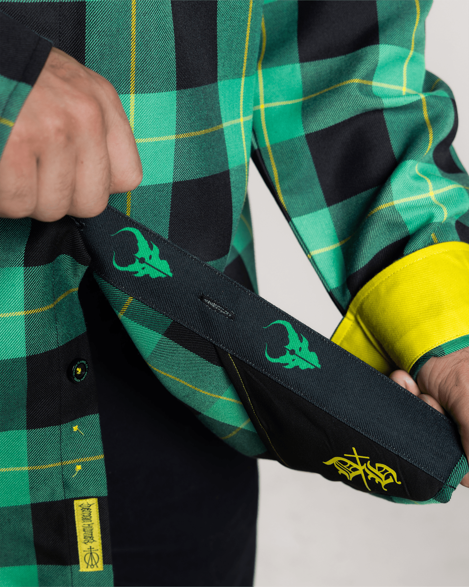 Demon Hunter Flannel - Dixxon Flannel Co.