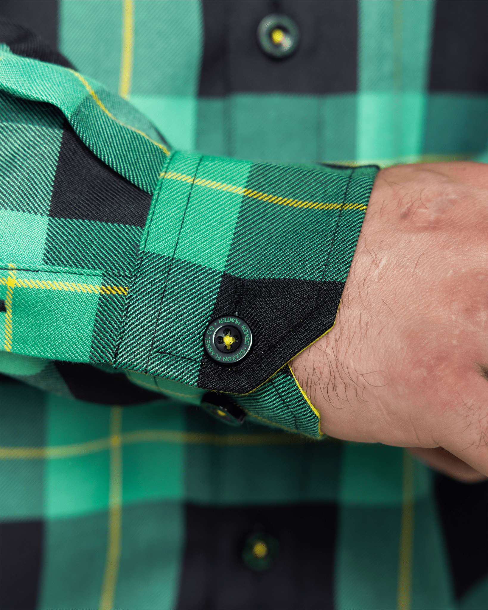 Demon Hunter Flannel - Dixxon Flannel Co.