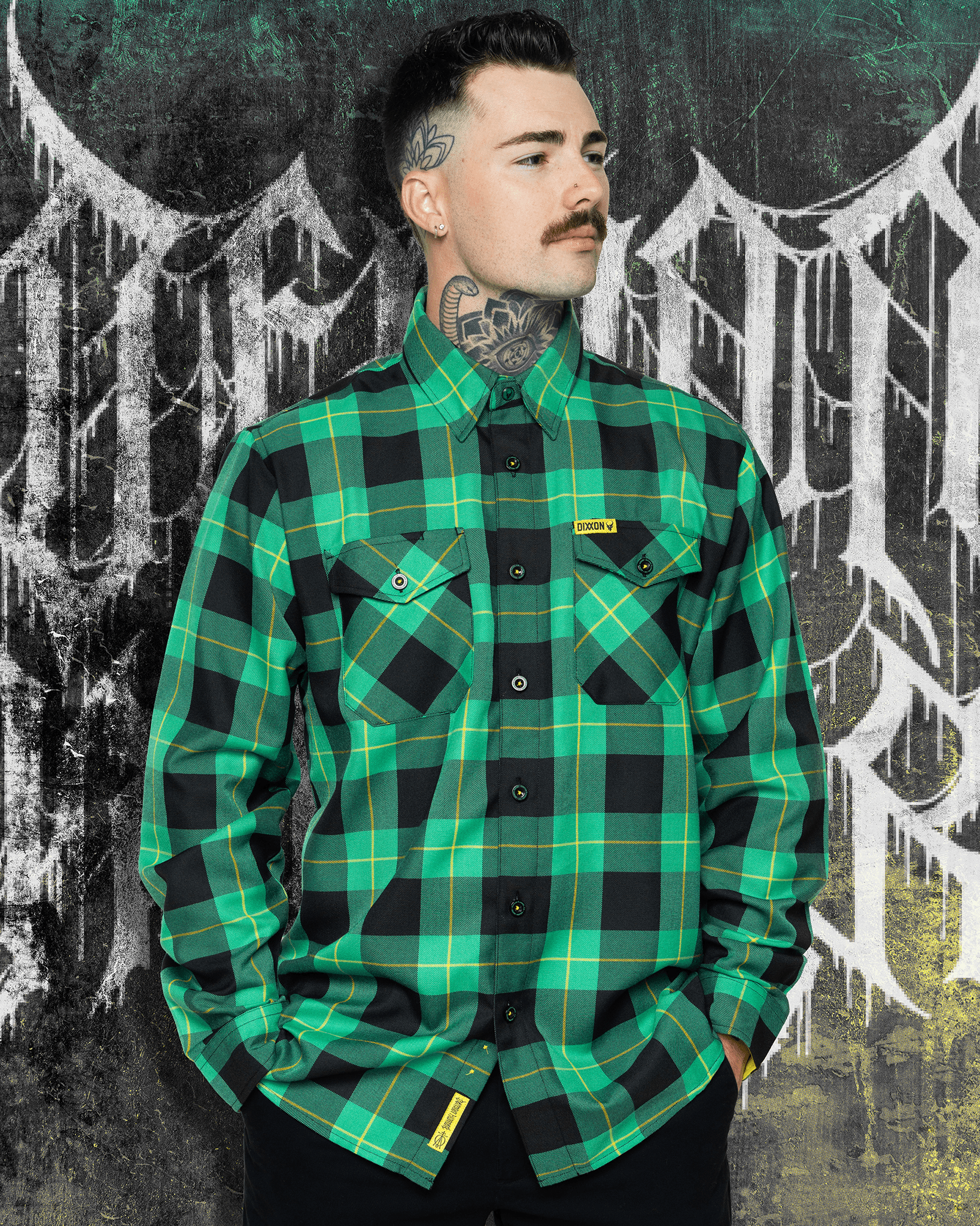 Demon Hunter Flannel - Dixxon Flannel Co.