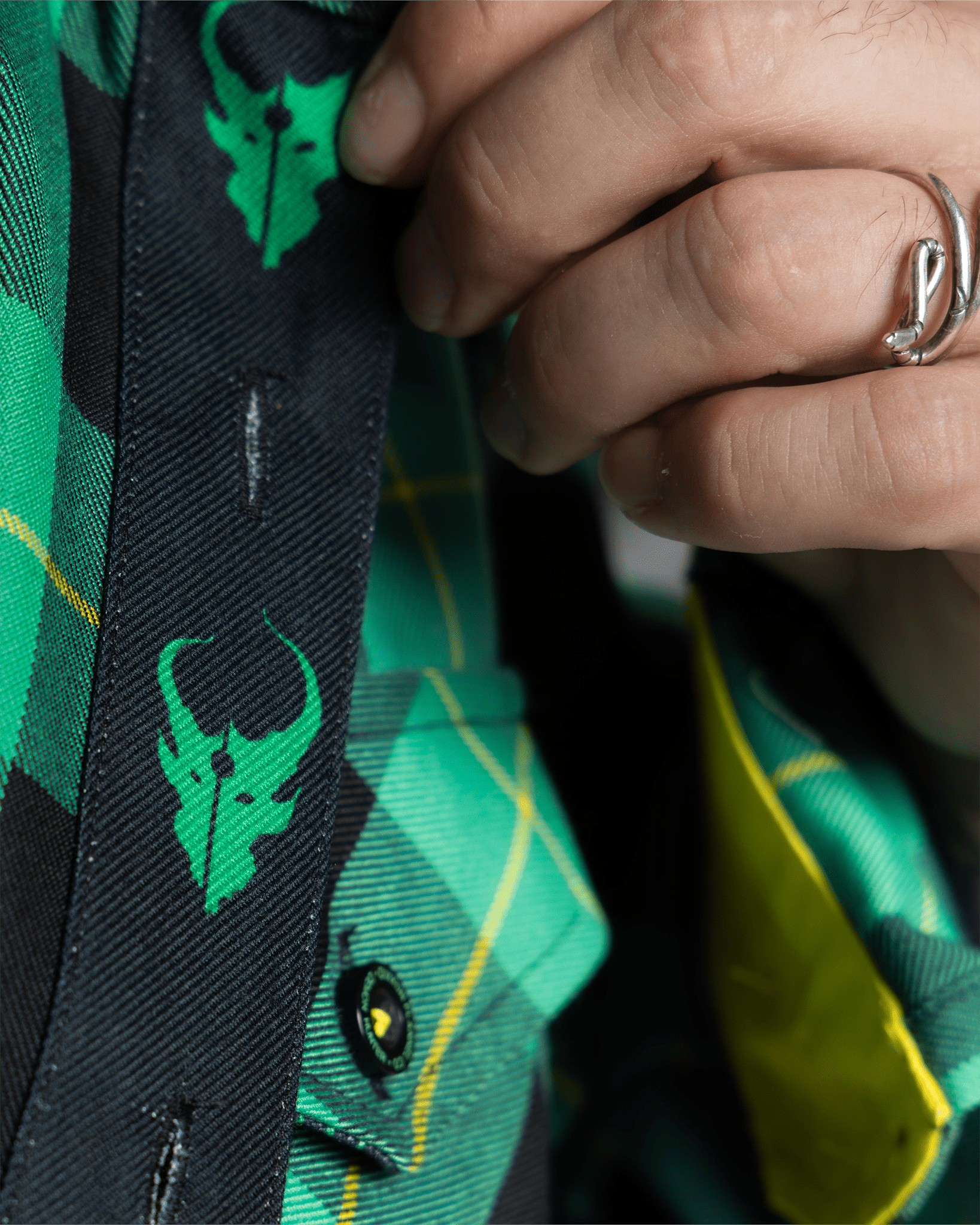 Demon Hunter Flannel - Dixxon Flannel Co.