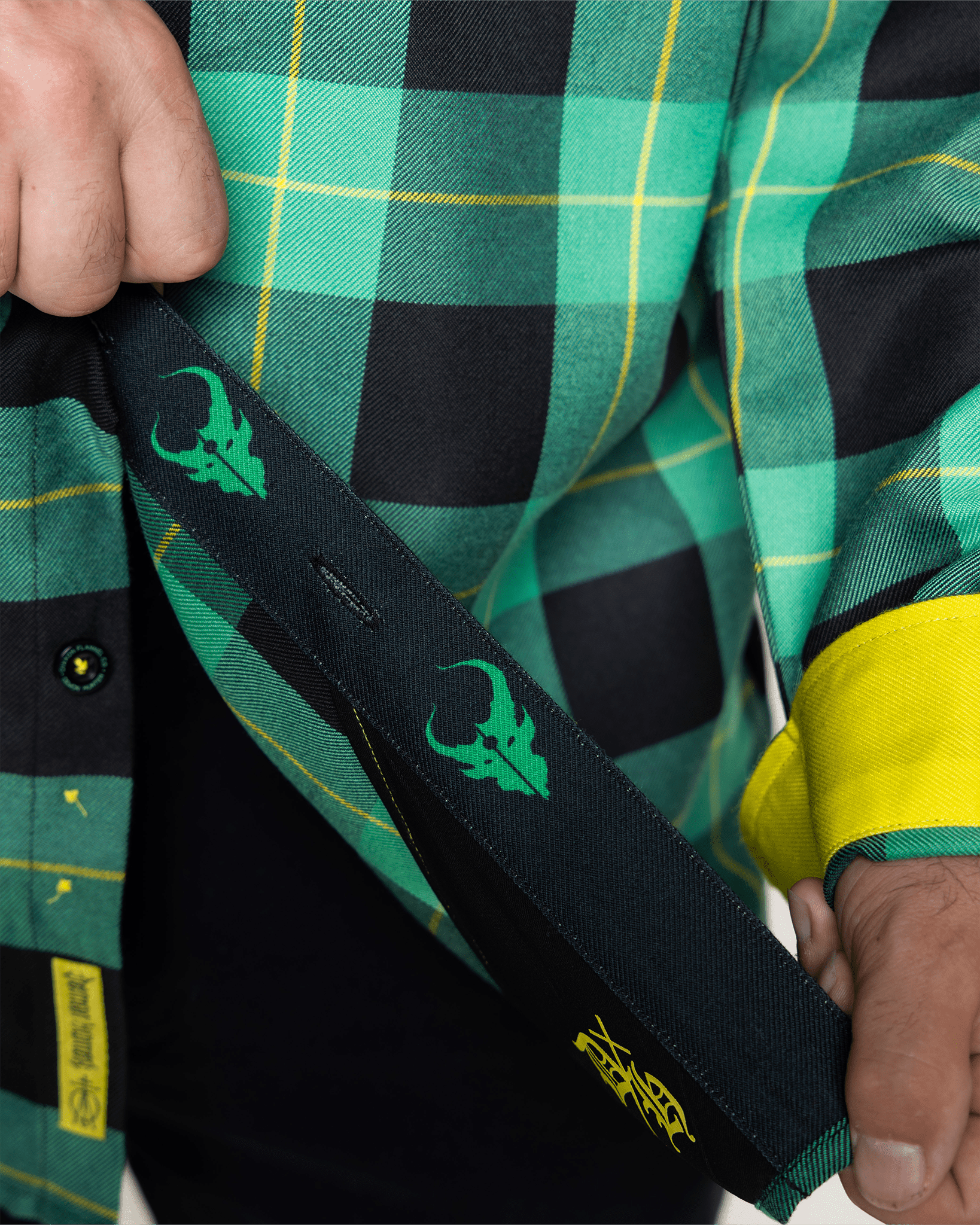 Demon Hunter Flannel - Dixxon Flannel Co.