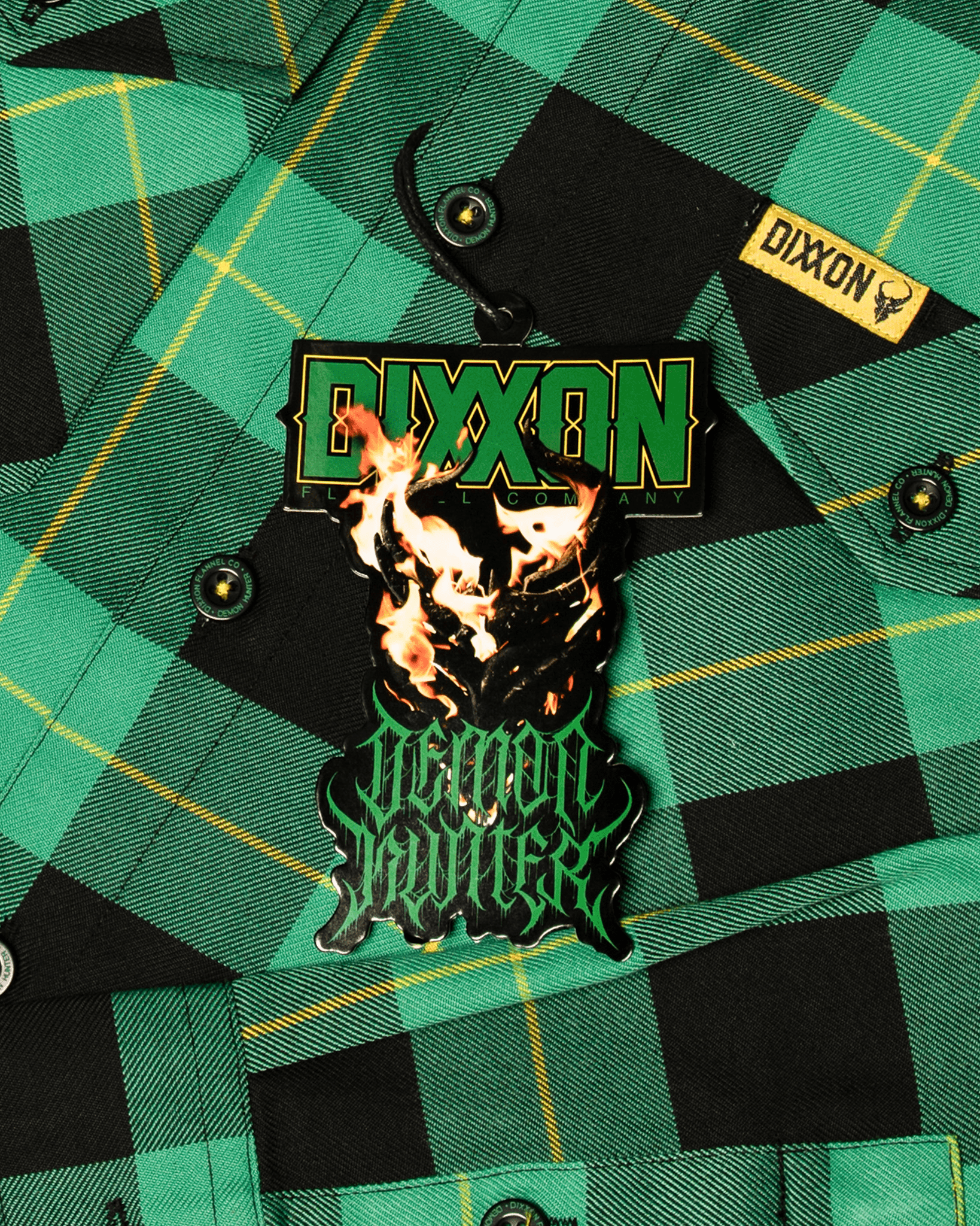 Demon Hunter Flannel - Dixxon Flannel Co.