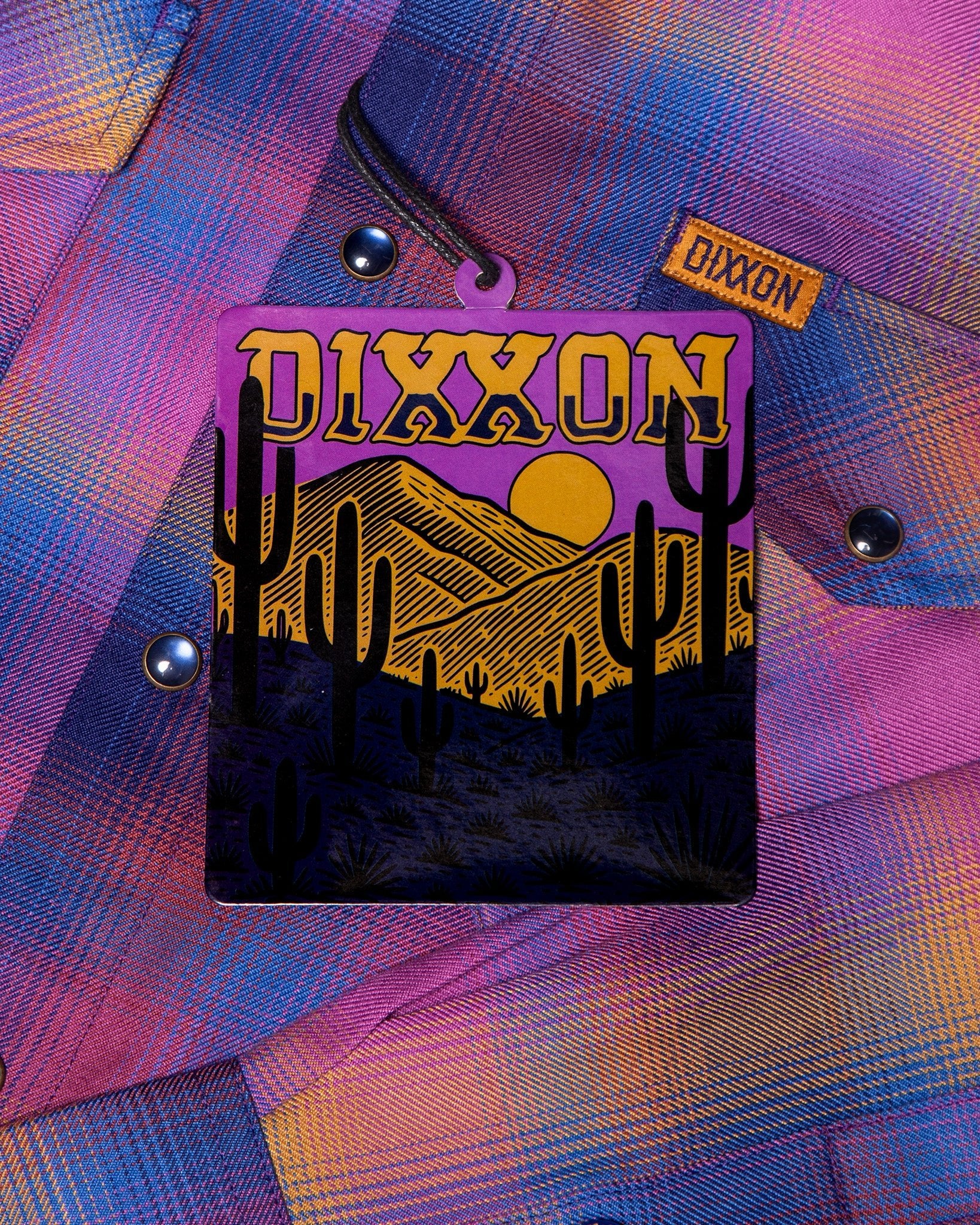 Desert Mornings Flannel - Dixxon Flannel Co.