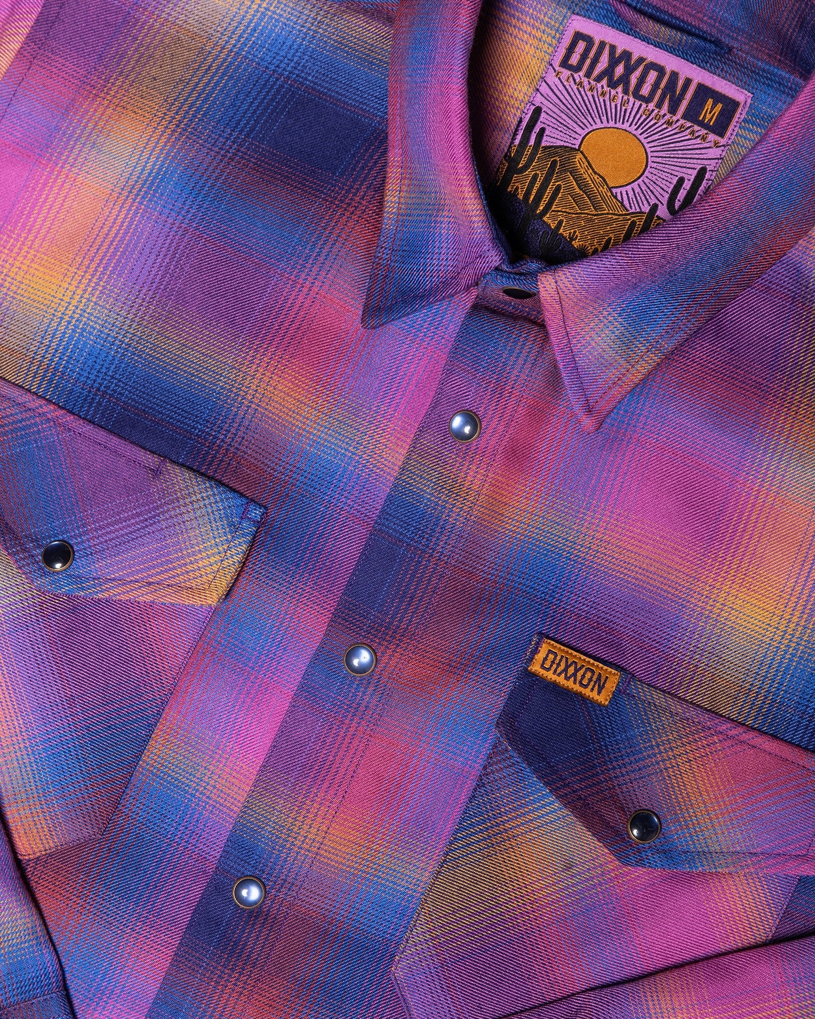 Desert Mornings Flannel - Dixxon Flannel Co.