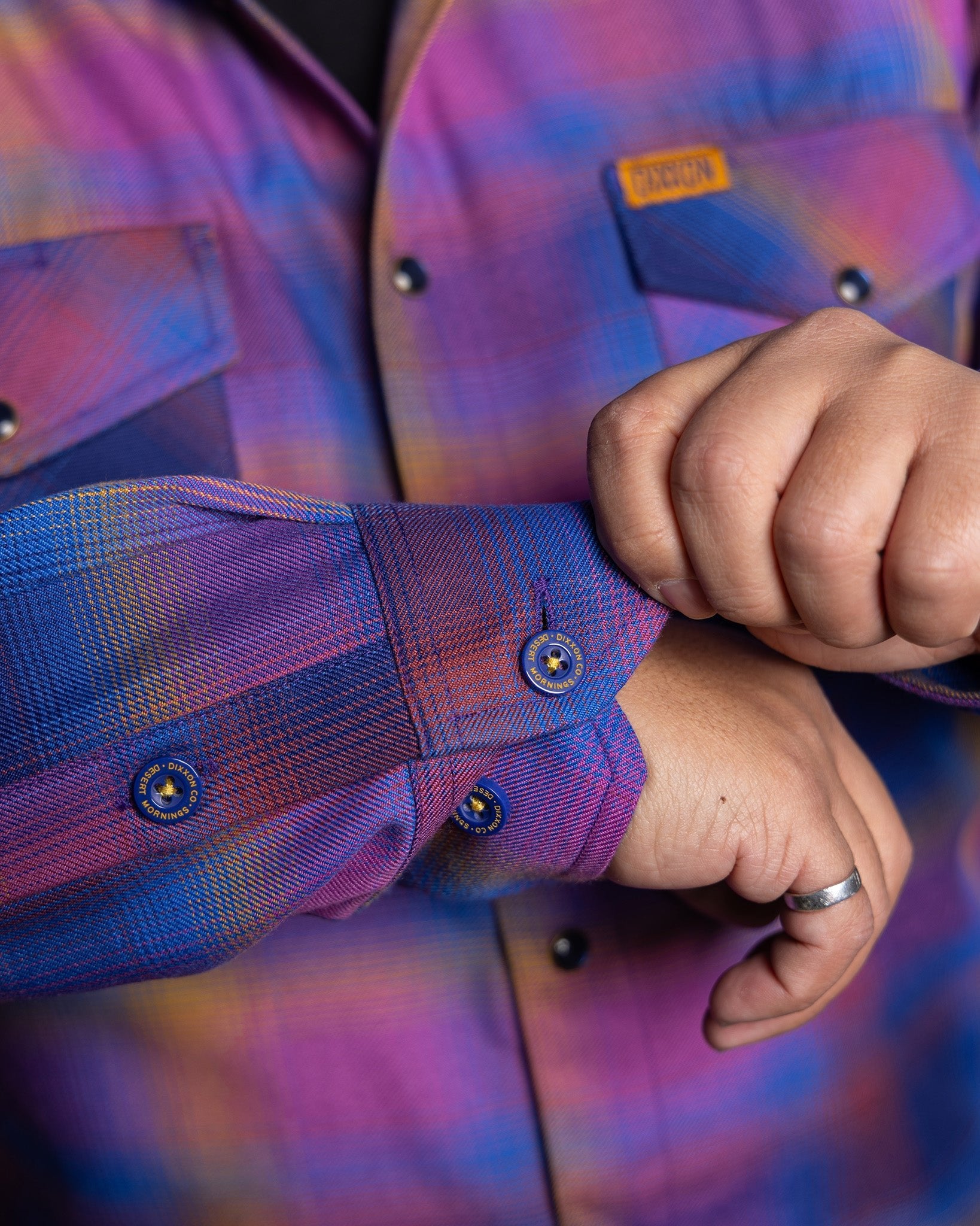 Desert Mornings Flannel - Dixxon Flannel Co.