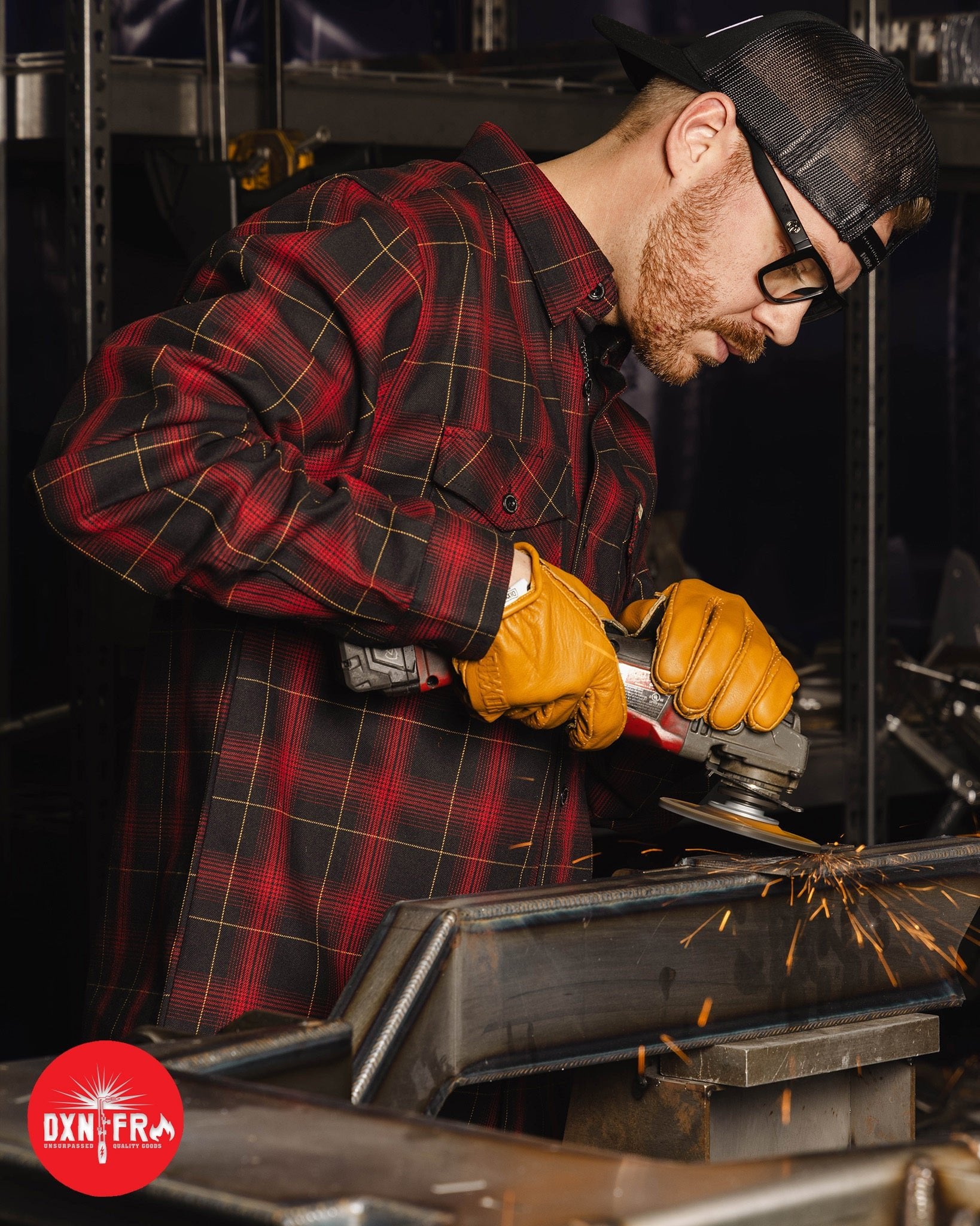 Diablo FR Flannel - Dixxon Flannel Co.