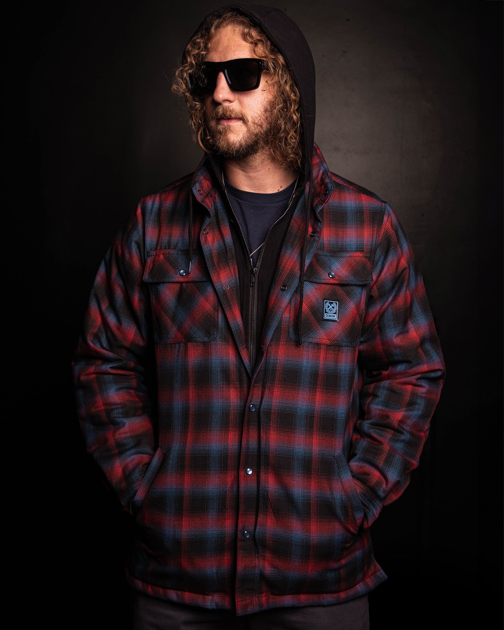 Dimension Hooded Flannel Jacket - Dixxon Flannel Co.