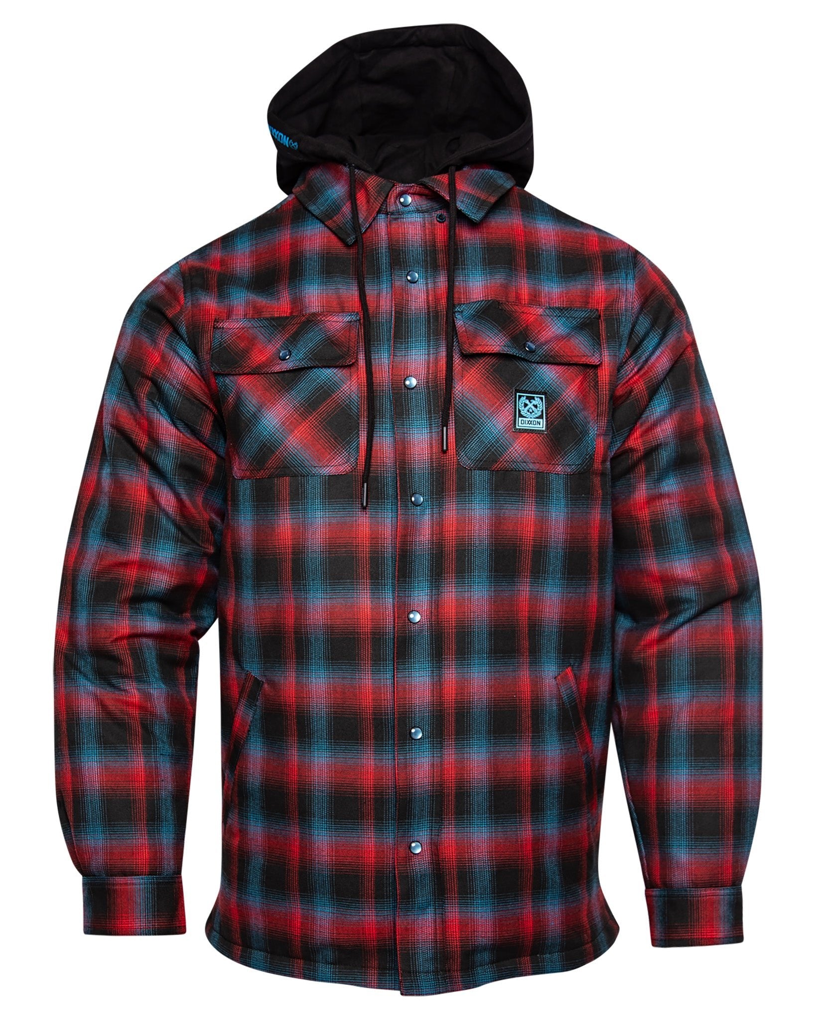 Dimension Hooded Flannel Jacket - Dixxon Flannel Co.