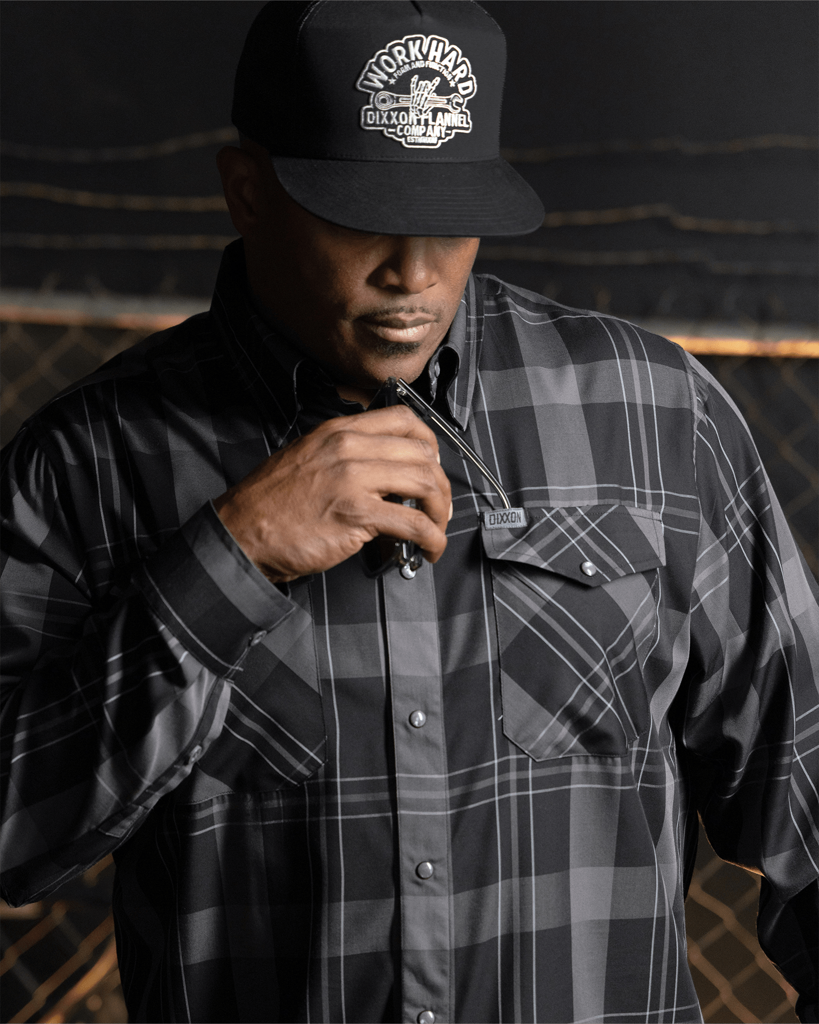 Dirt Nap Bamboo Long Sleeve - Dixxon Flannel Co.