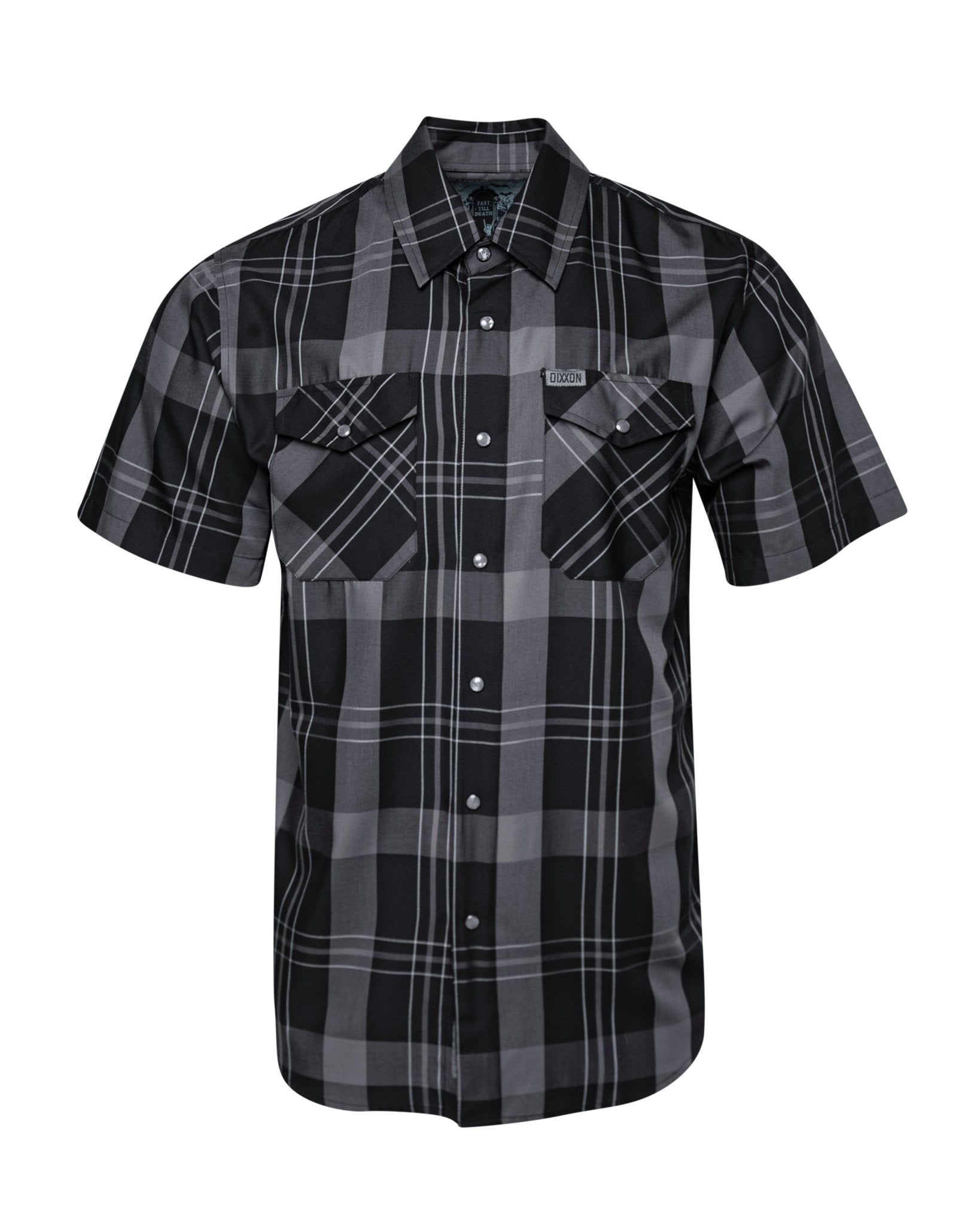 Dirt Nap Bamboo Short Sleeve - Dixxon Flannel Co.