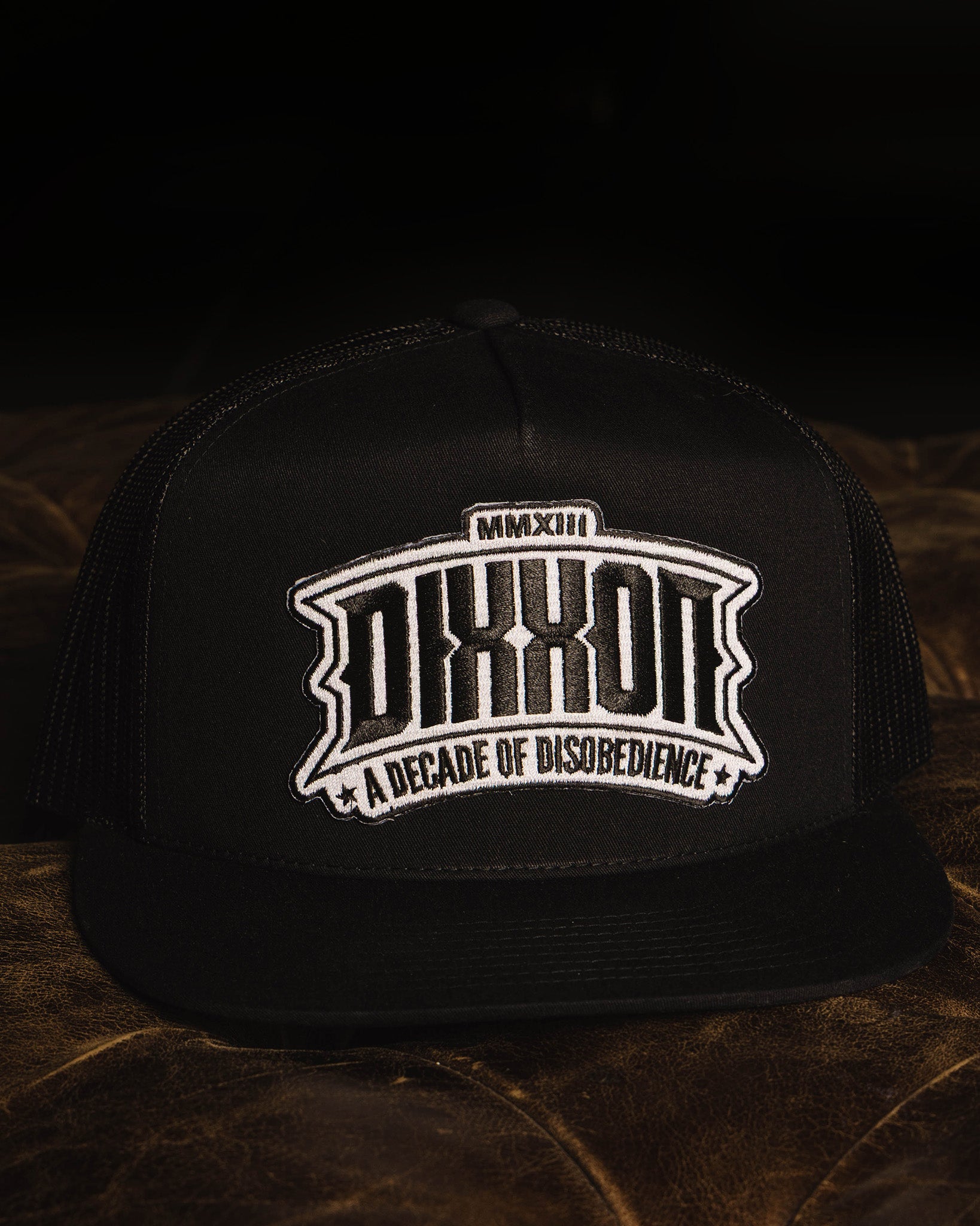 Disobedience Flat Bill Trucker Snapback - Dixxon Flannel Co.