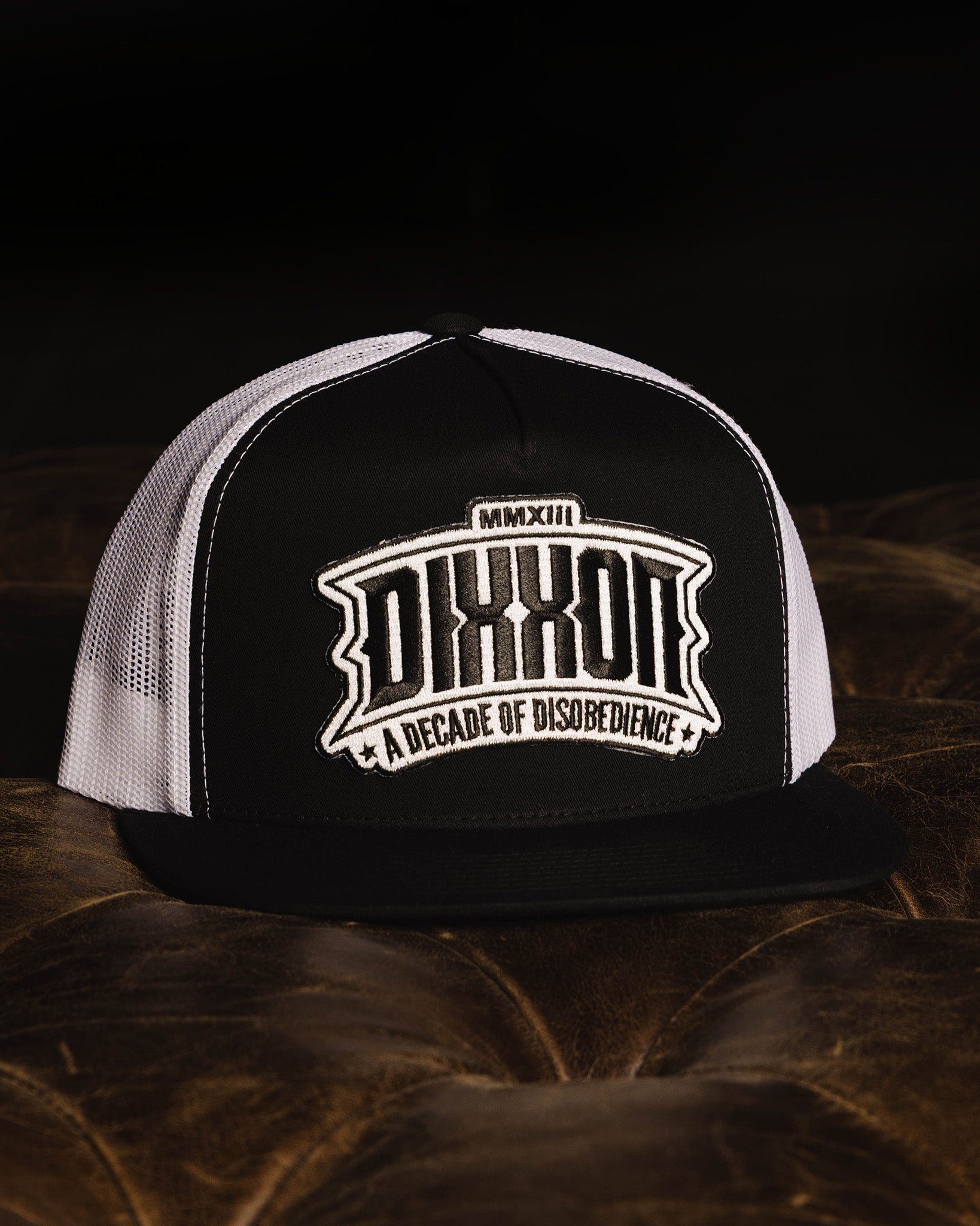 Disobedience Flat Bill Trucker Snapback - Dixxon Flannel Co.