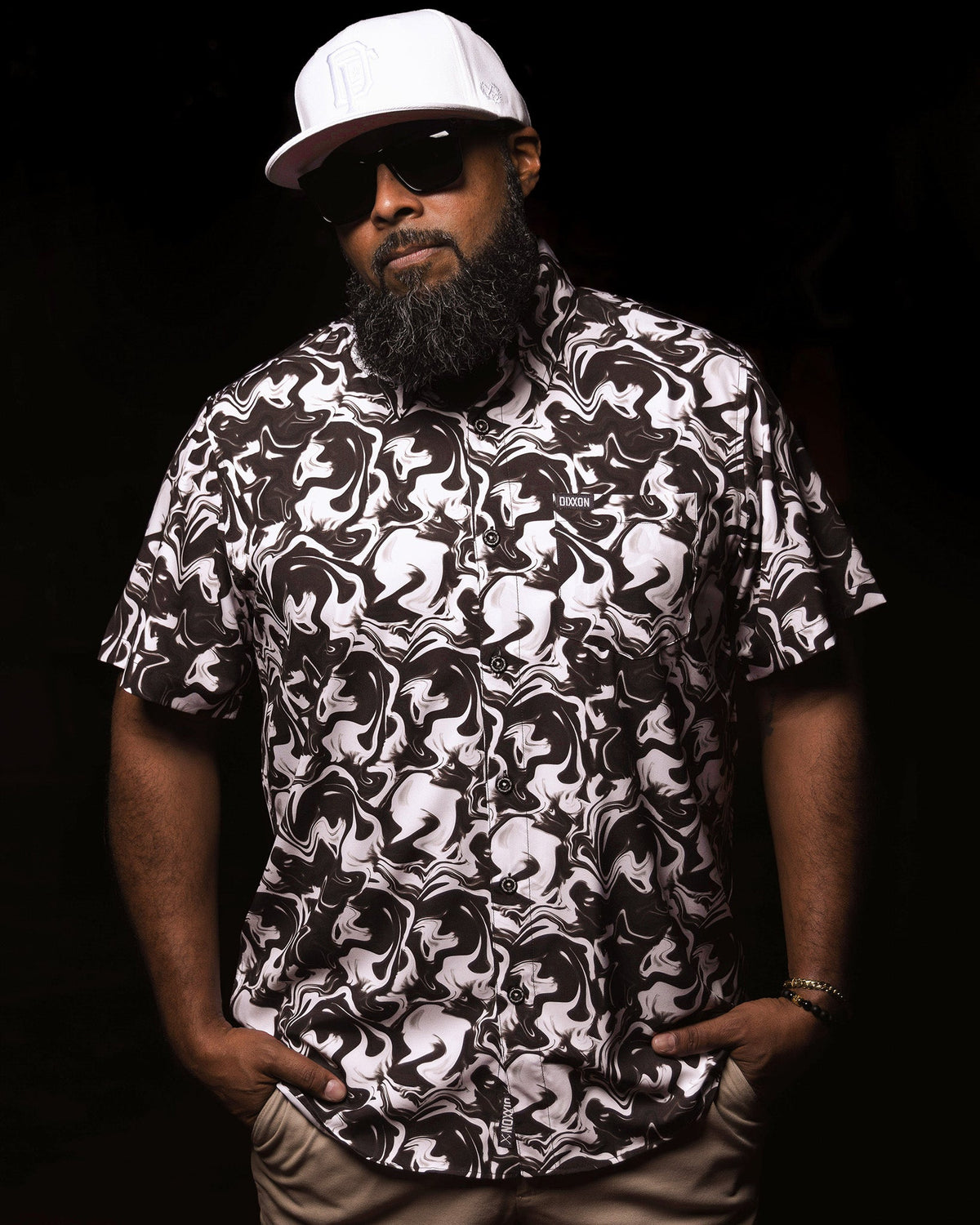 Distortion Party Shirt - Dixxon Flannel Co. view 1