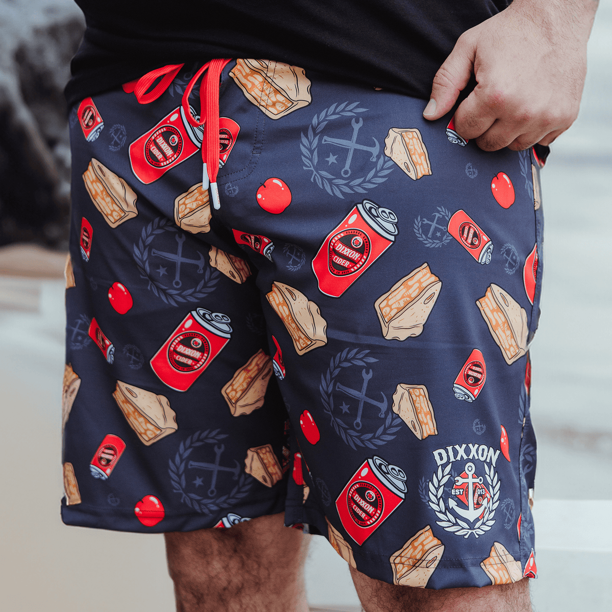 OP x BerBerJin CORDSSHORTS Mサイズ dixxon-cider-boardshorts-