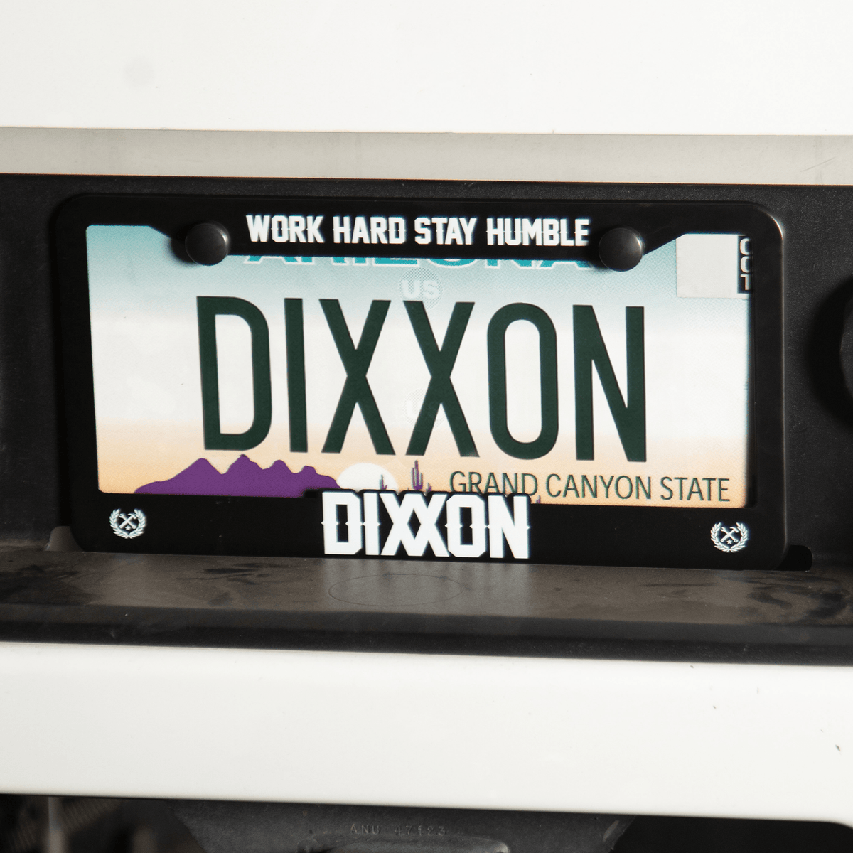 Dixxon License Plate | Dixxon Flannel Co.