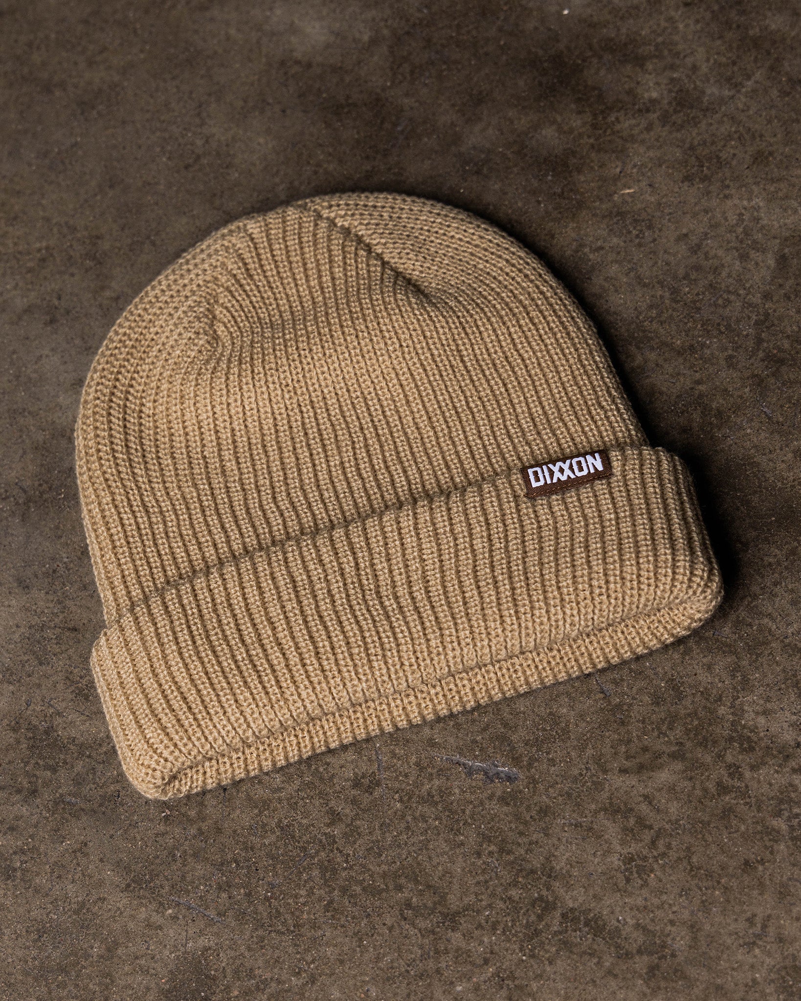 Dock Beanie - Tan - Dixxon Flannel Co.