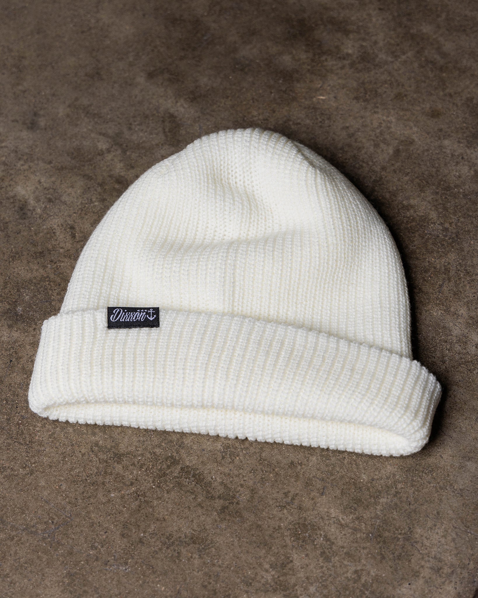 Dock Beanie - White - Dixxon Flannel Co.