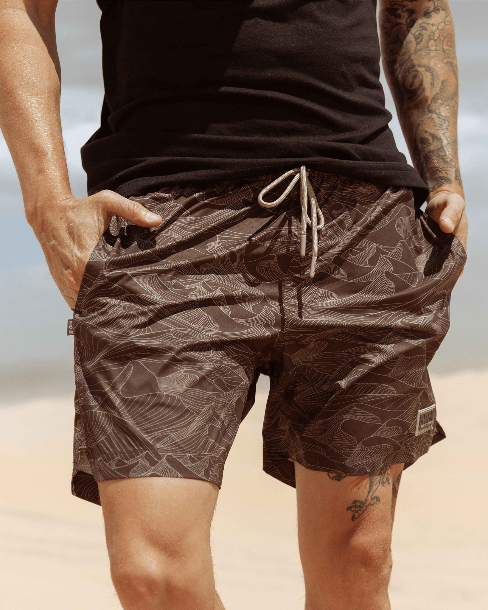 Dunes 7" Boardshorts - Dixxon Flannel Co.