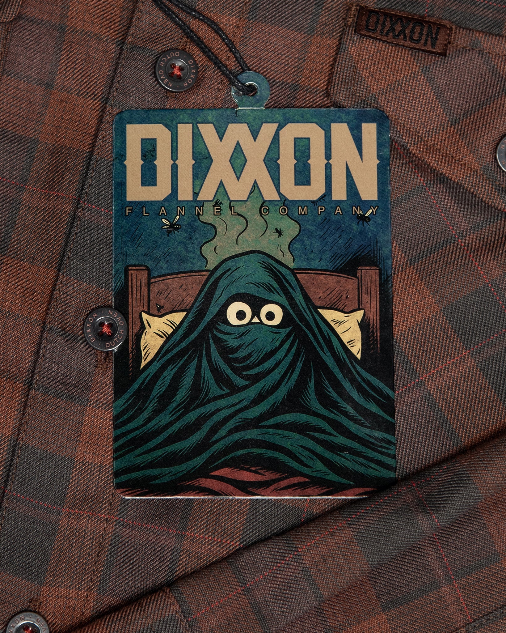 Dutch Oven Flannel - Dixxon Flannel Co.