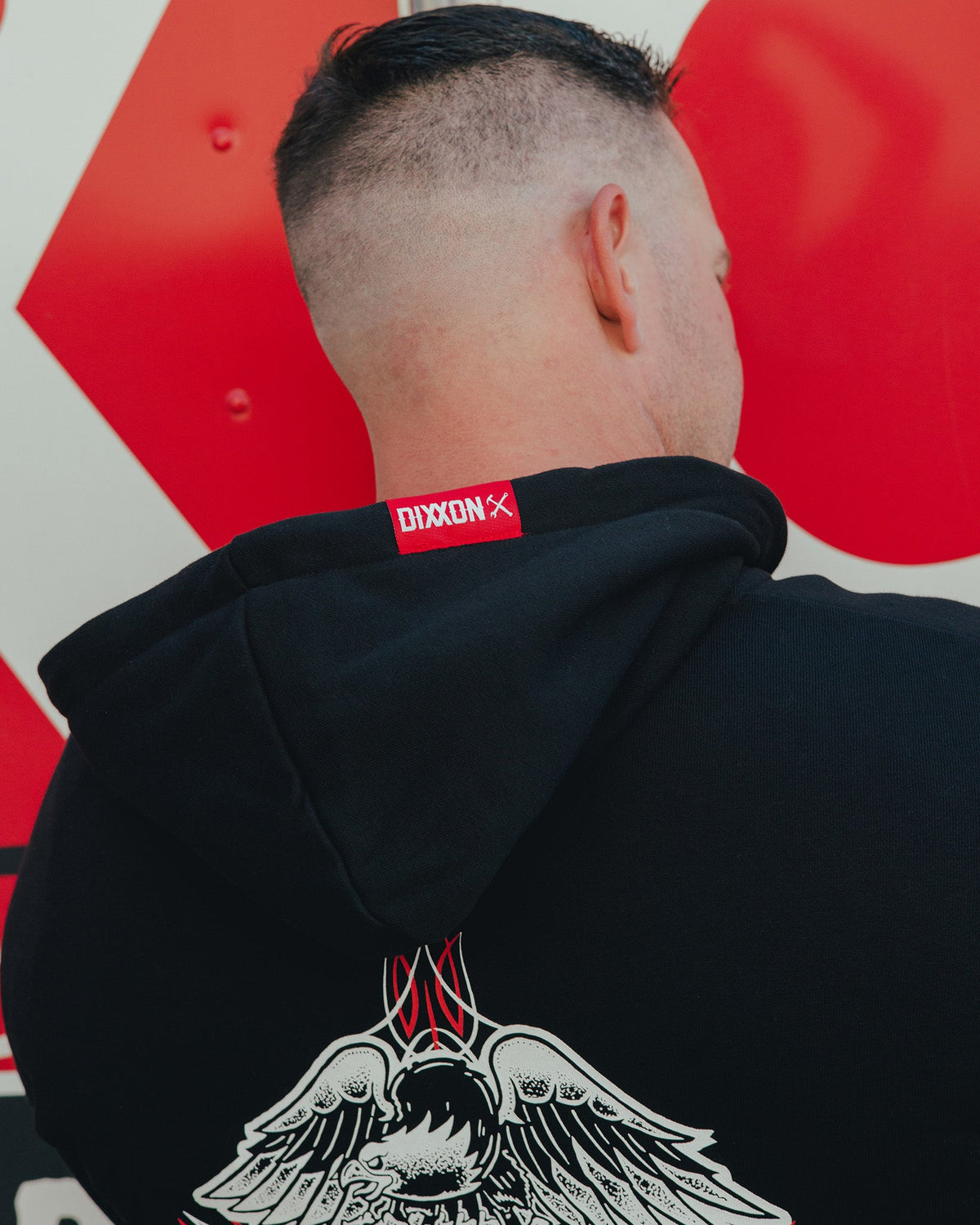 Eagle Eye Zip Up - Black - view 3