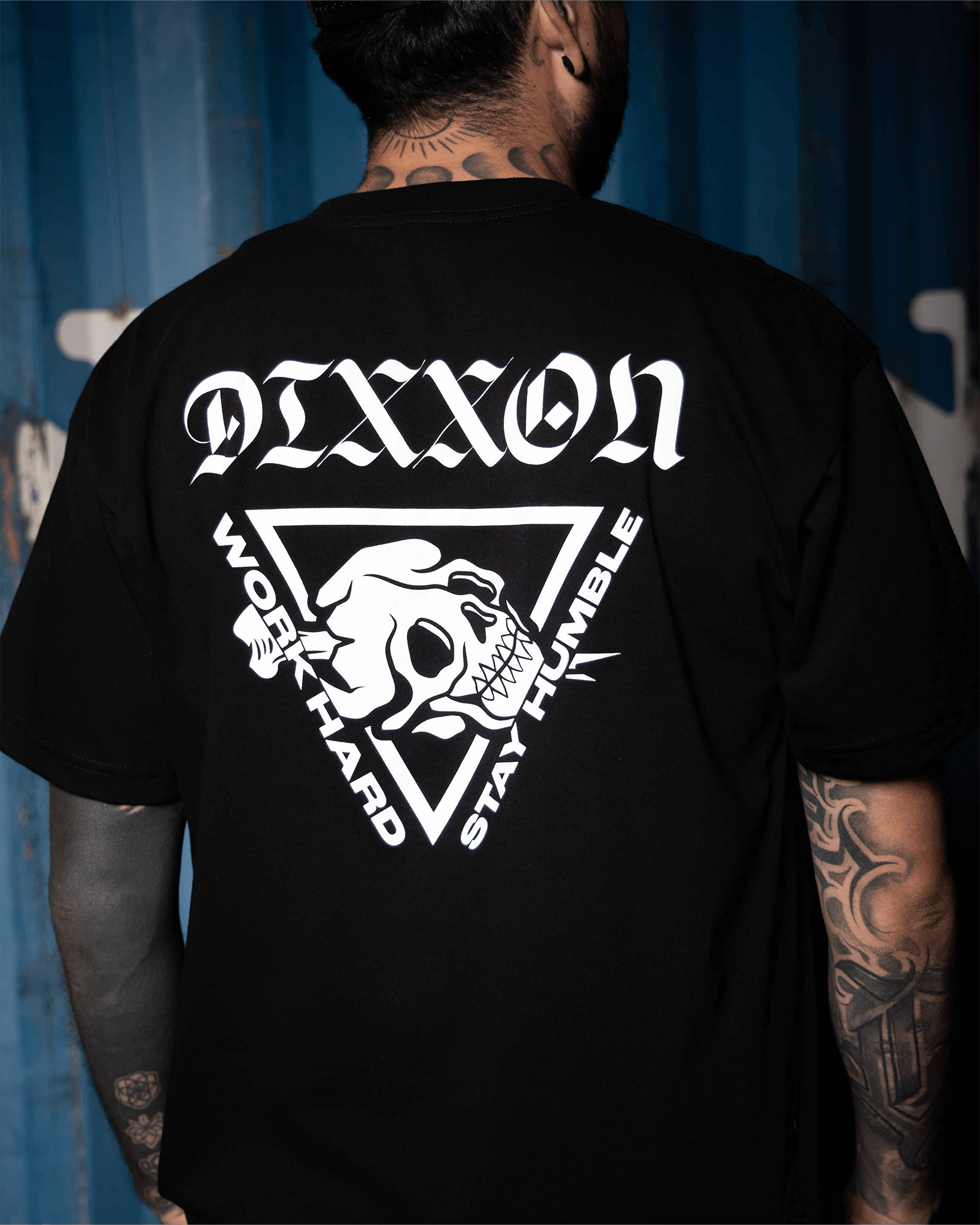 Earned, Not Given T-Shirt - Black - Dixxon Flannel Co.