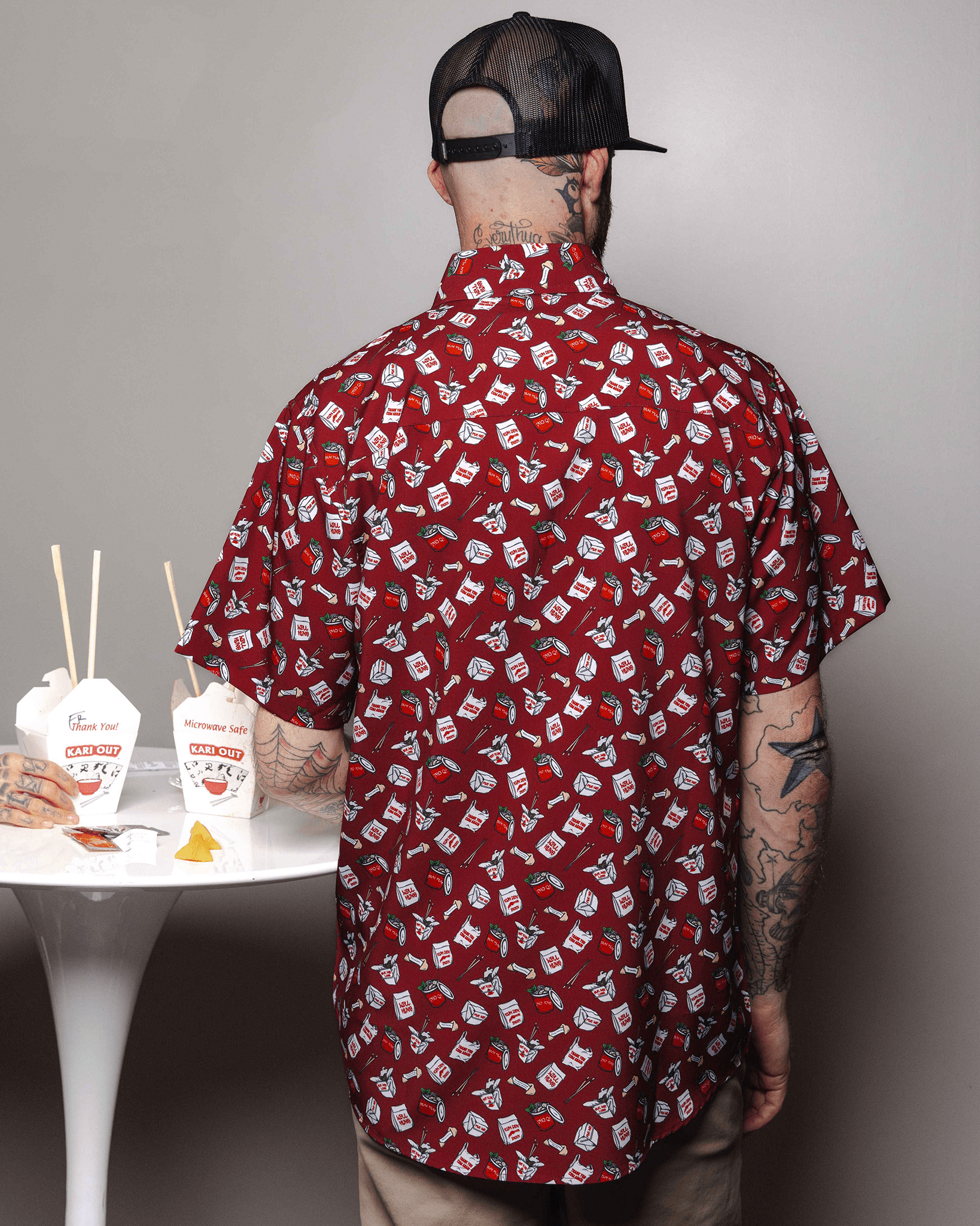 Eating Out Party Shirt - Dixxon Flannel Co.