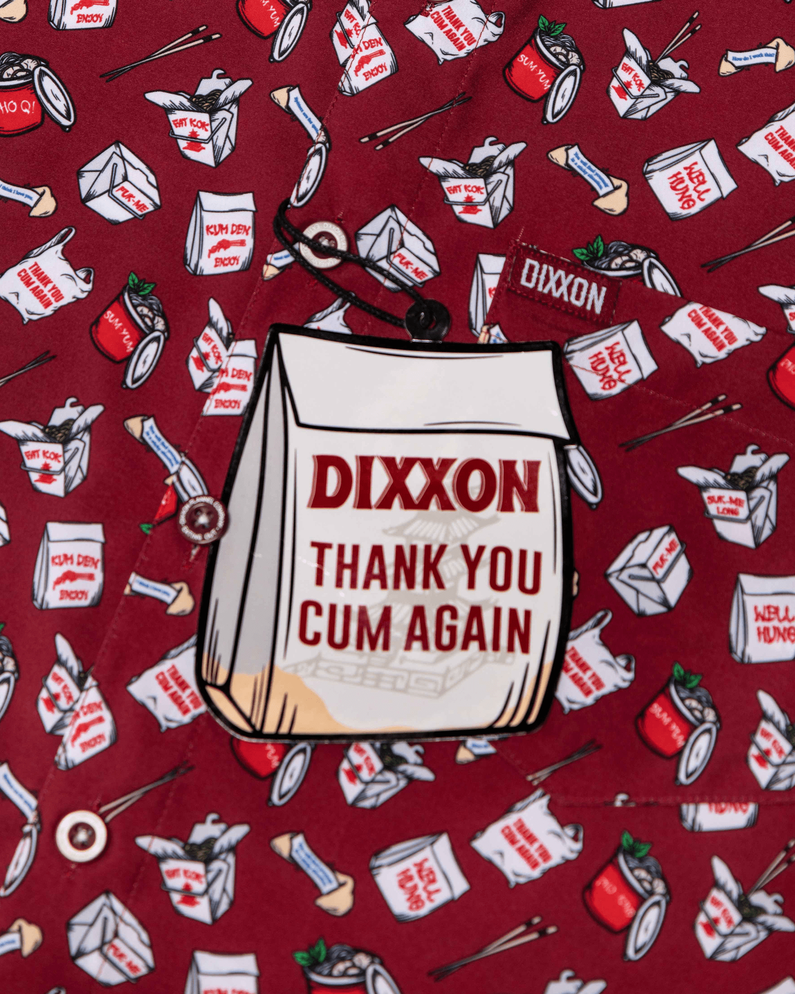 Eating Out Party Shirt - Dixxon Flannel Co.