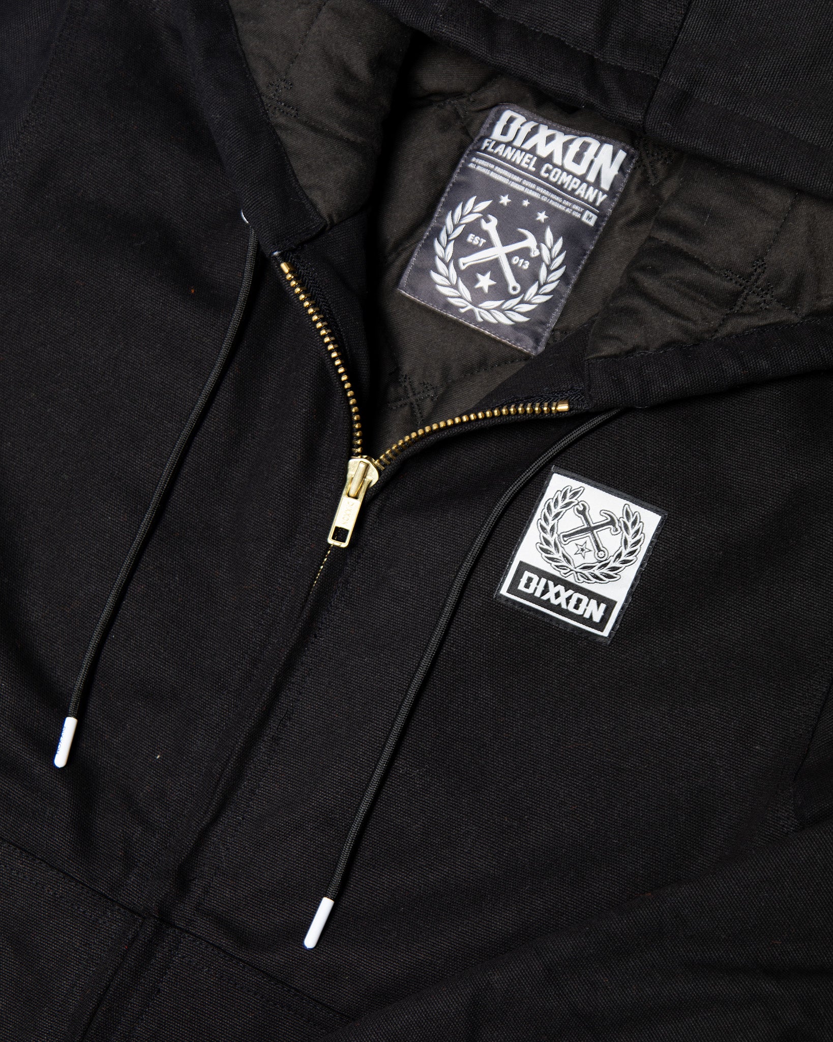 El Jefe Hooded Workhorse Jacket - Dixxon Flannel Co.