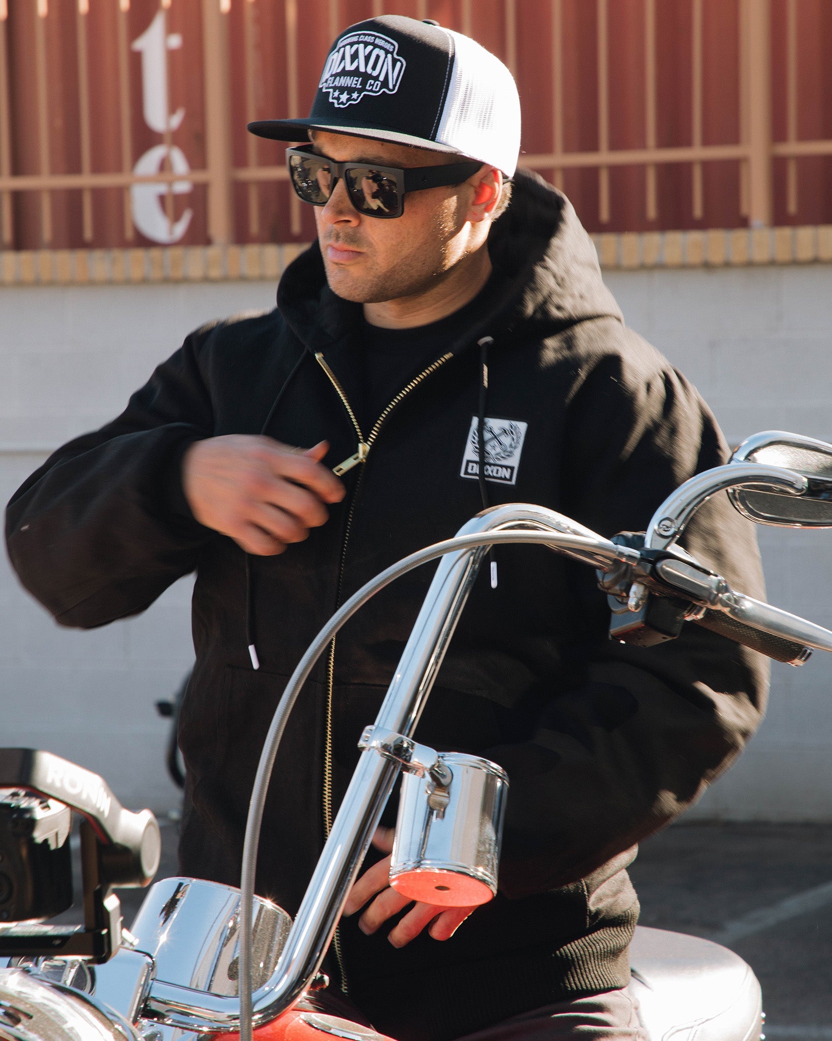 El Jefe Hooded Workhorse Jacket - Dixxon Flannel Co.