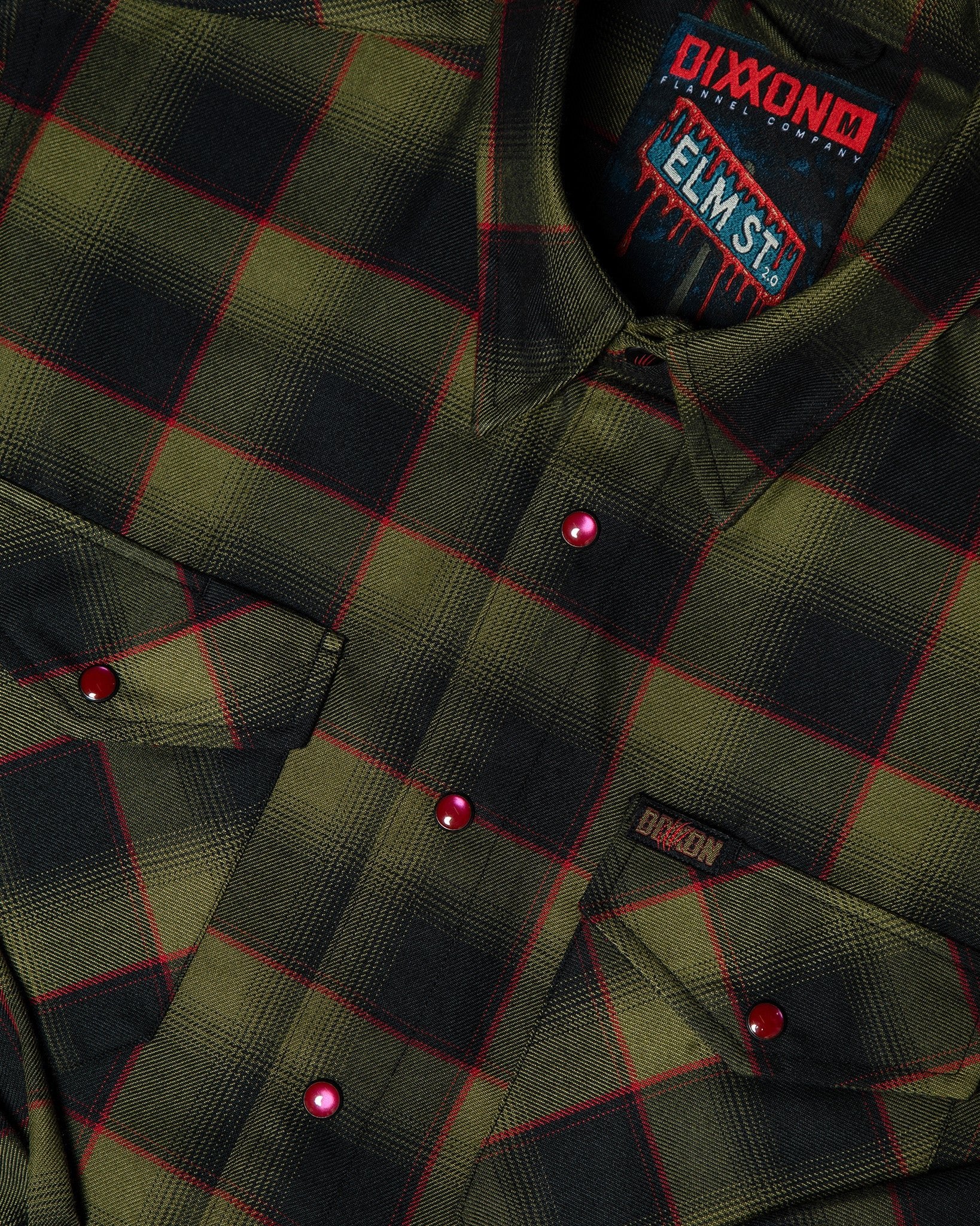 Elm St 2.0 Flannel - 13 Years of Flannels - Dixxon Flannel Co.