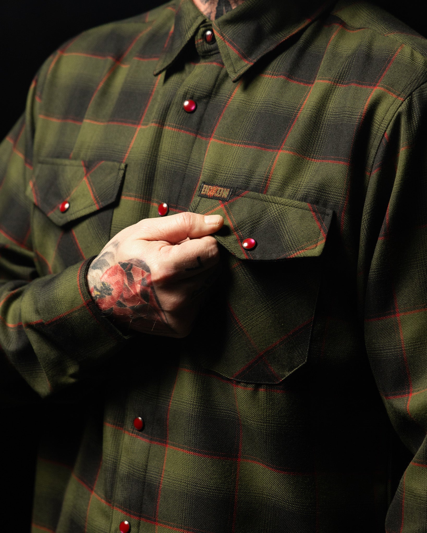 Elm St 2.0 Flannel - 13 Years of Flannels - Dixxon Flannel Co.