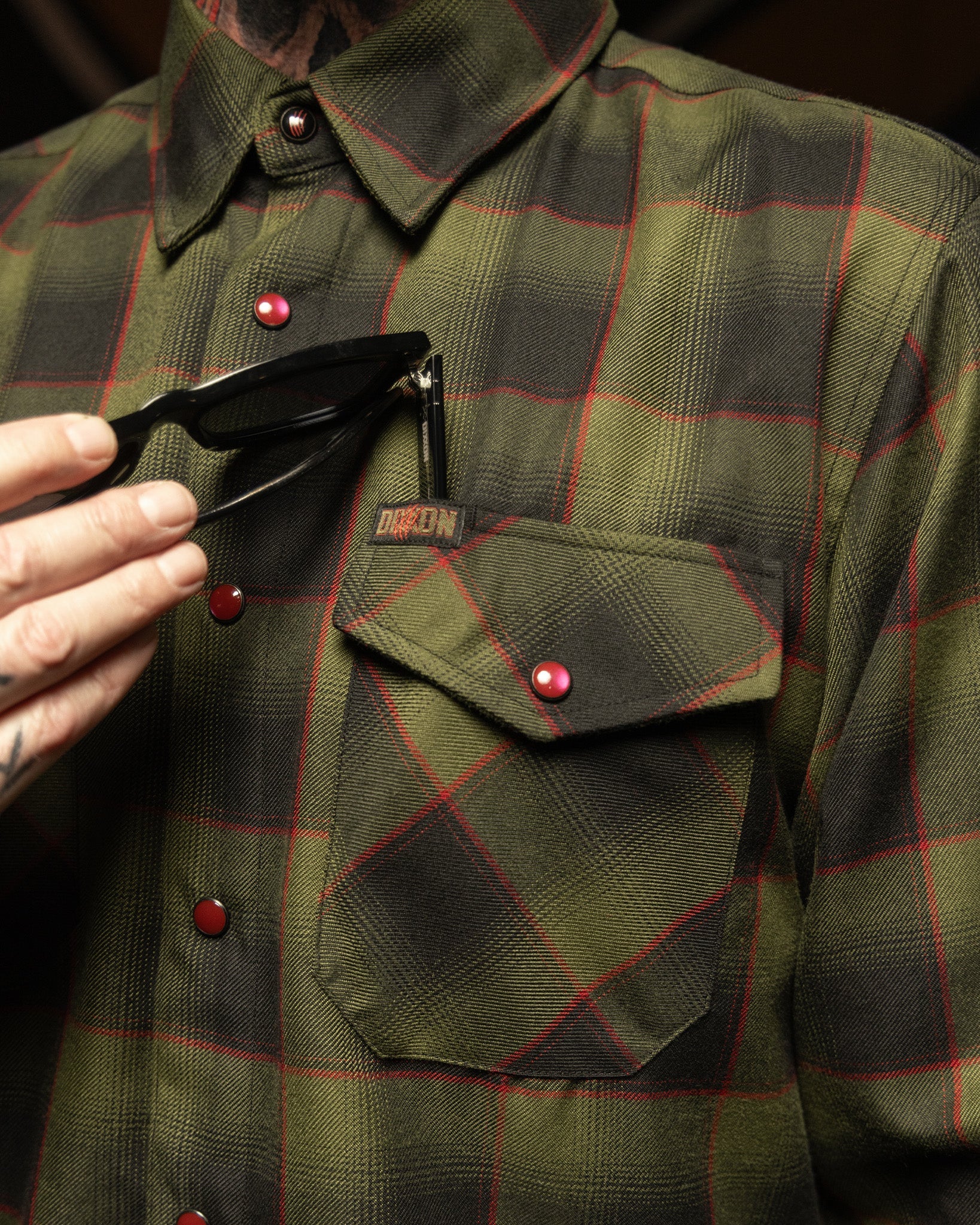 Elm St 2.0 Flannel - 13 Years of Flannels - Dixxon Flannel Co.