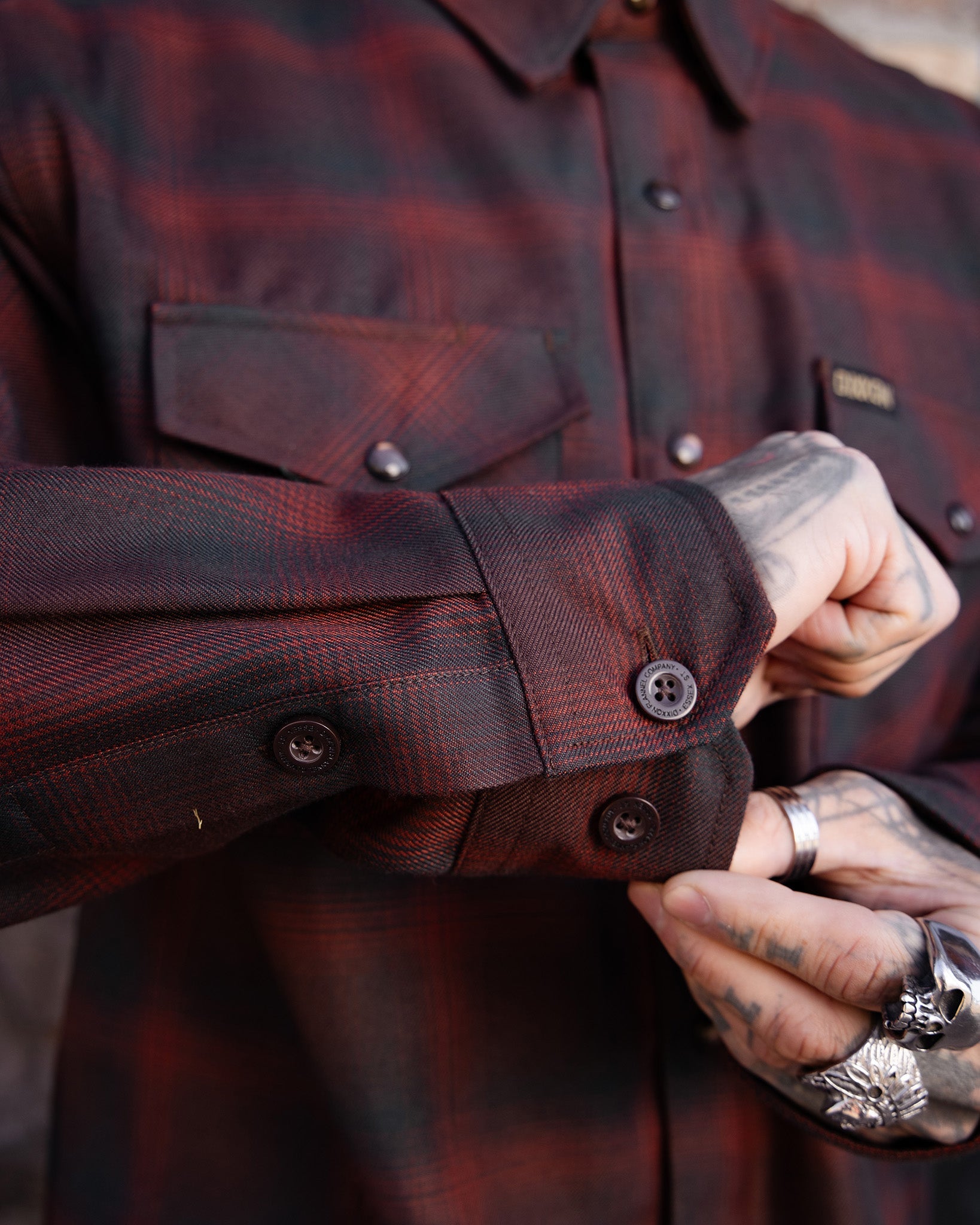 Essex St Flannel - Dixxon Flannel Co.