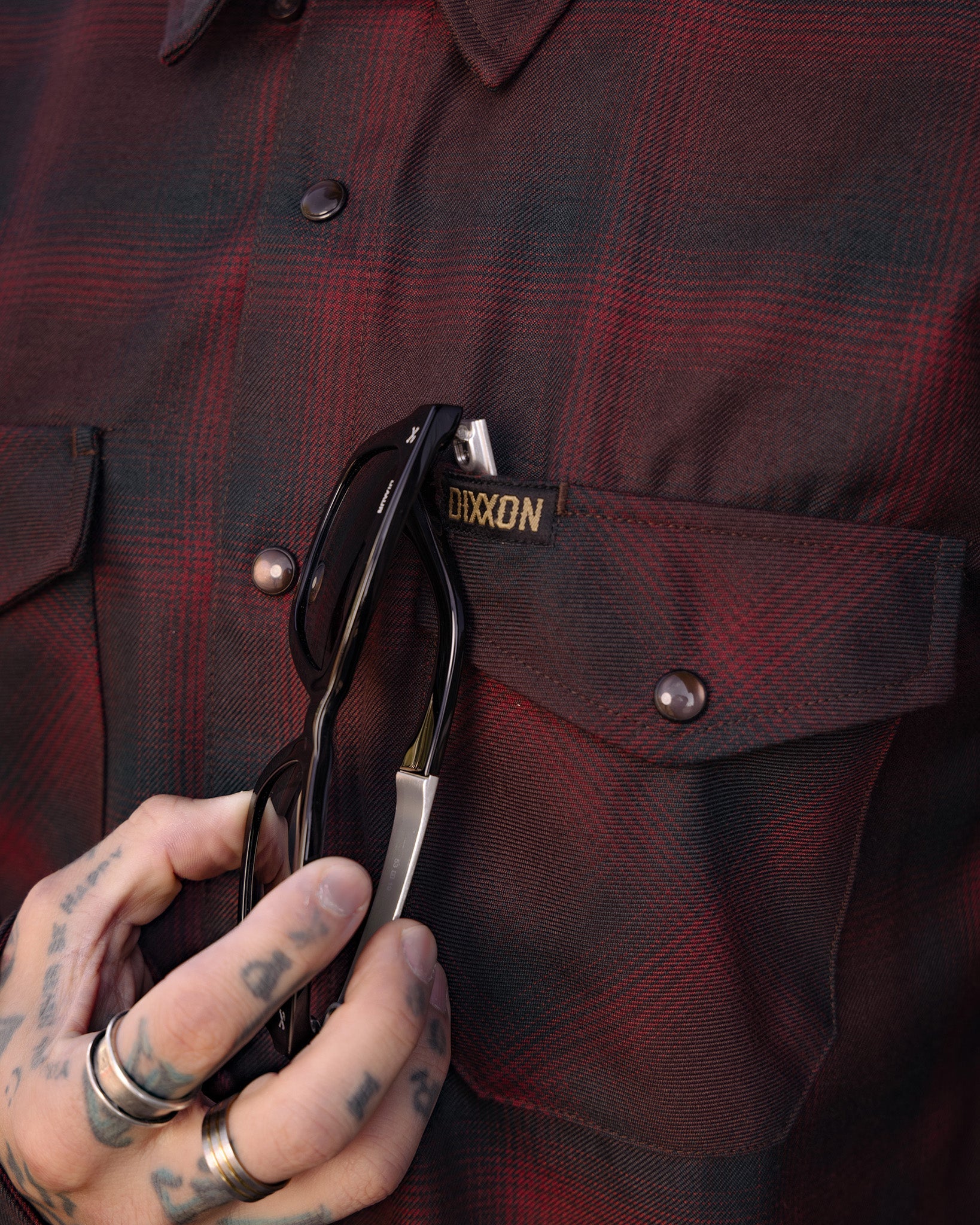 Essex St Flannel - Dixxon Flannel Co.