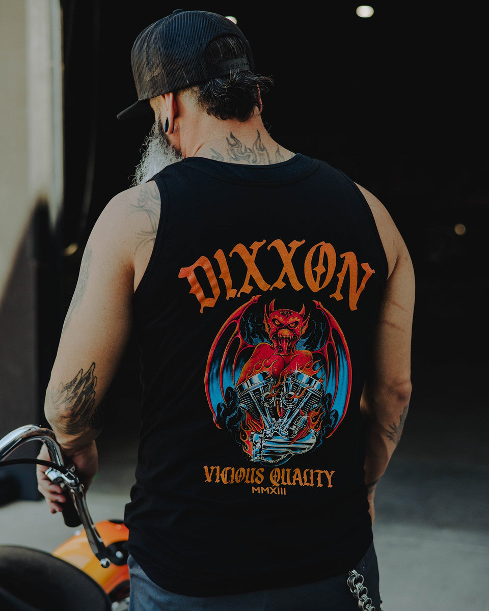 Evil Twin Tank - Black | Dixxon Flannel Co.