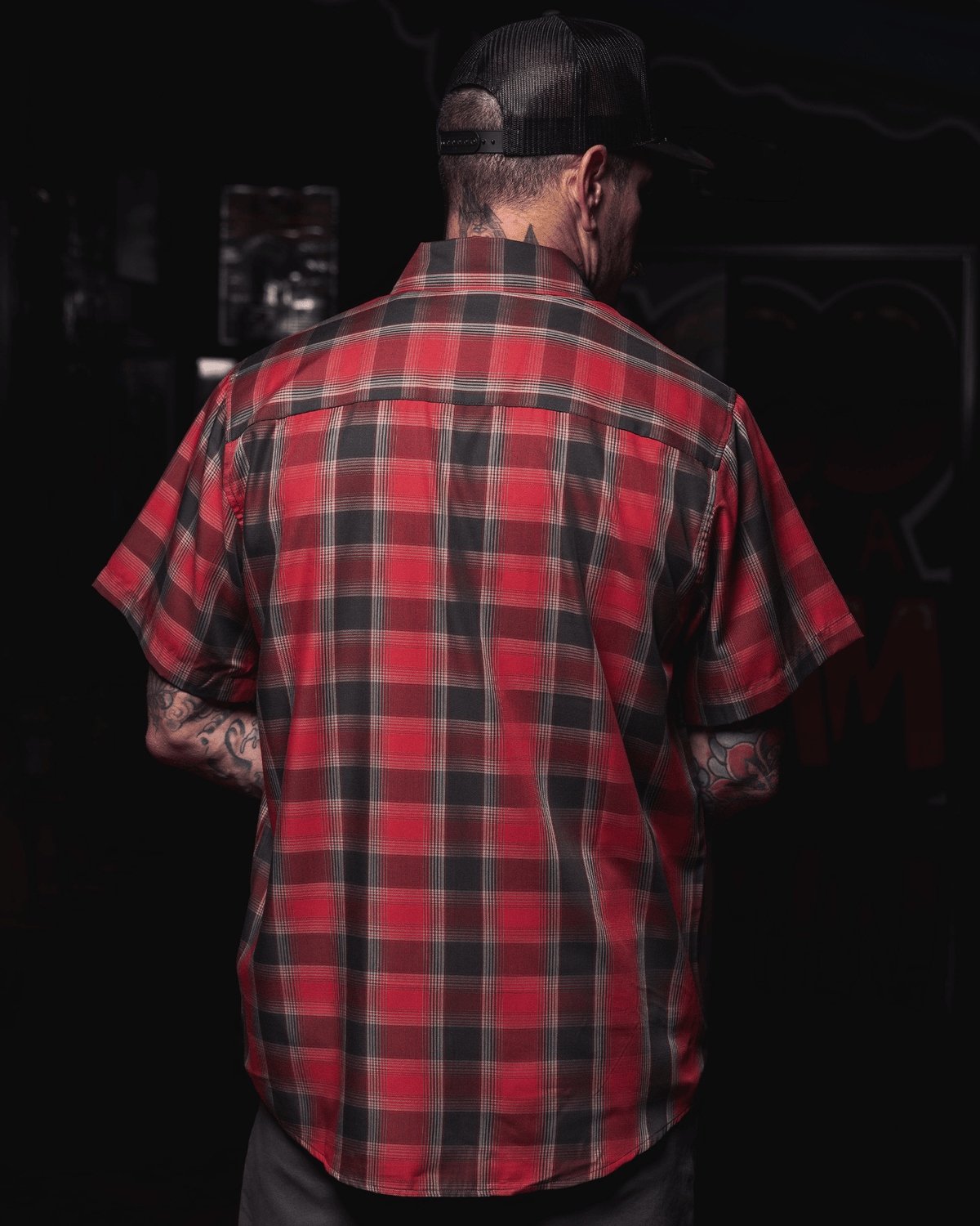Executioner Bamboo Short Sleeve - Dixxon Flannel Co. view 3