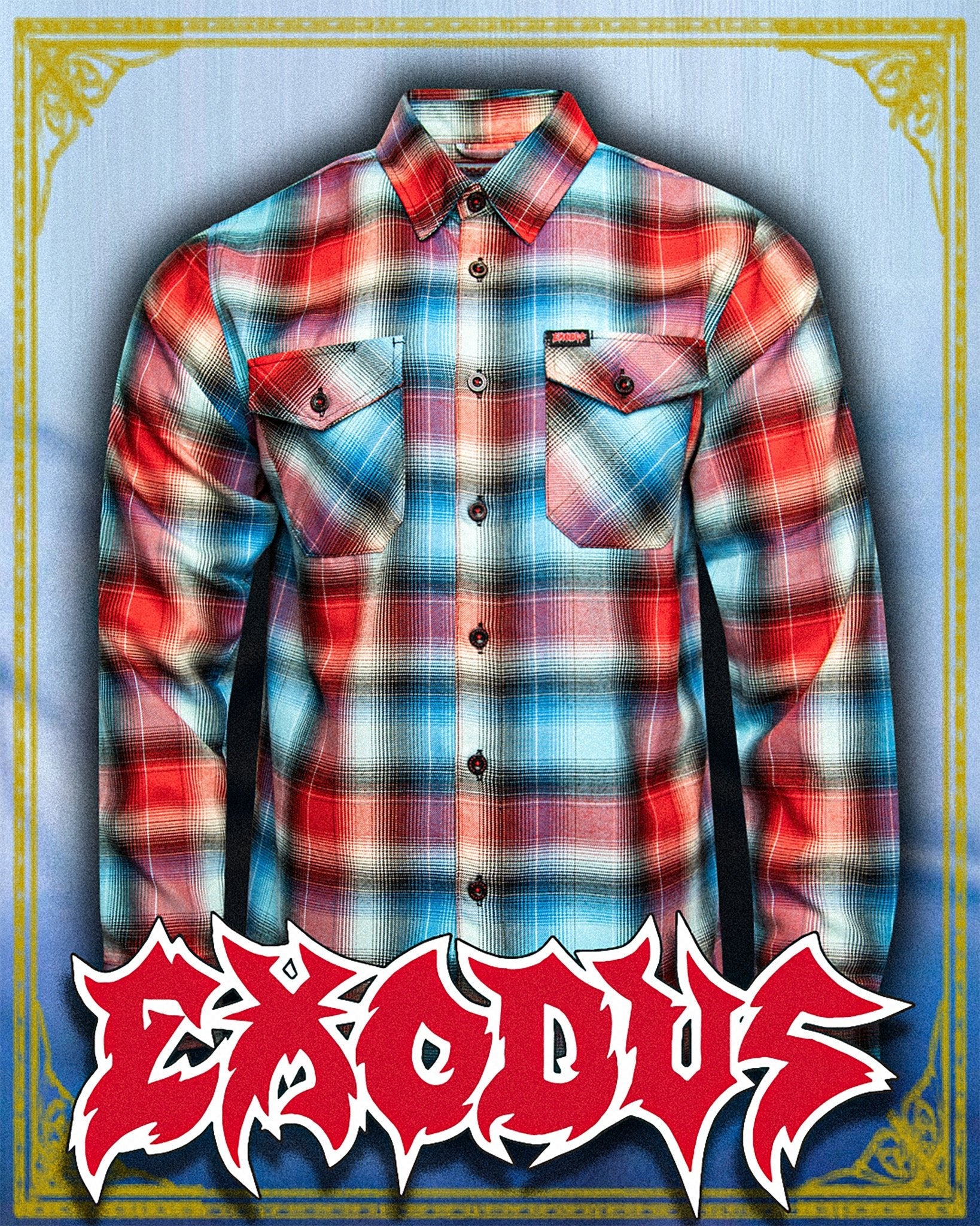 Exodus Flannel - Dixxon Flannel Co.