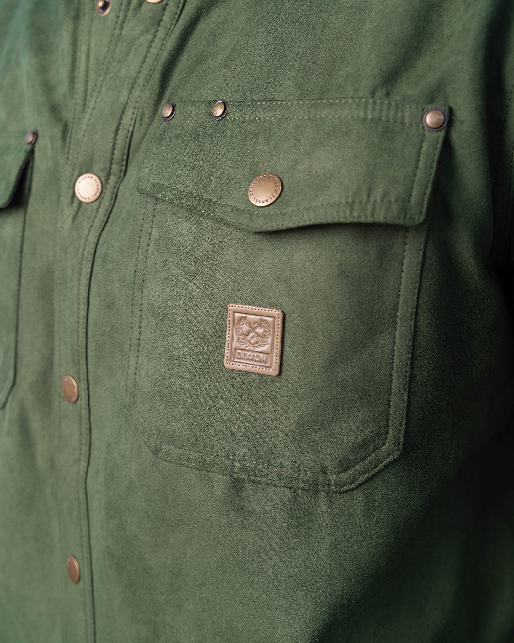 Fairbanks Suede Jacket - Dixxon Flannel Co.