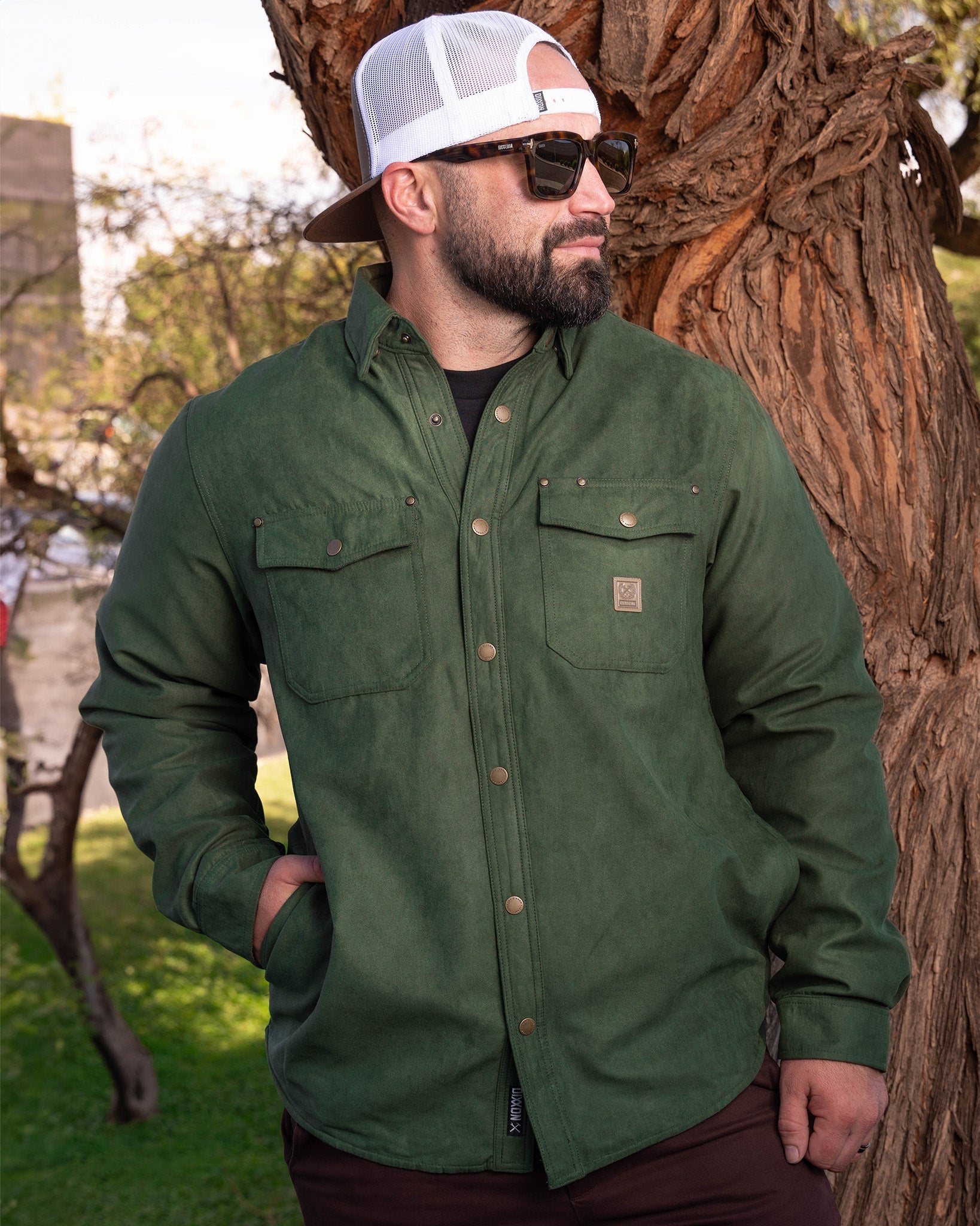 Fairbanks Suede Jacket - Dixxon Flannel Co.