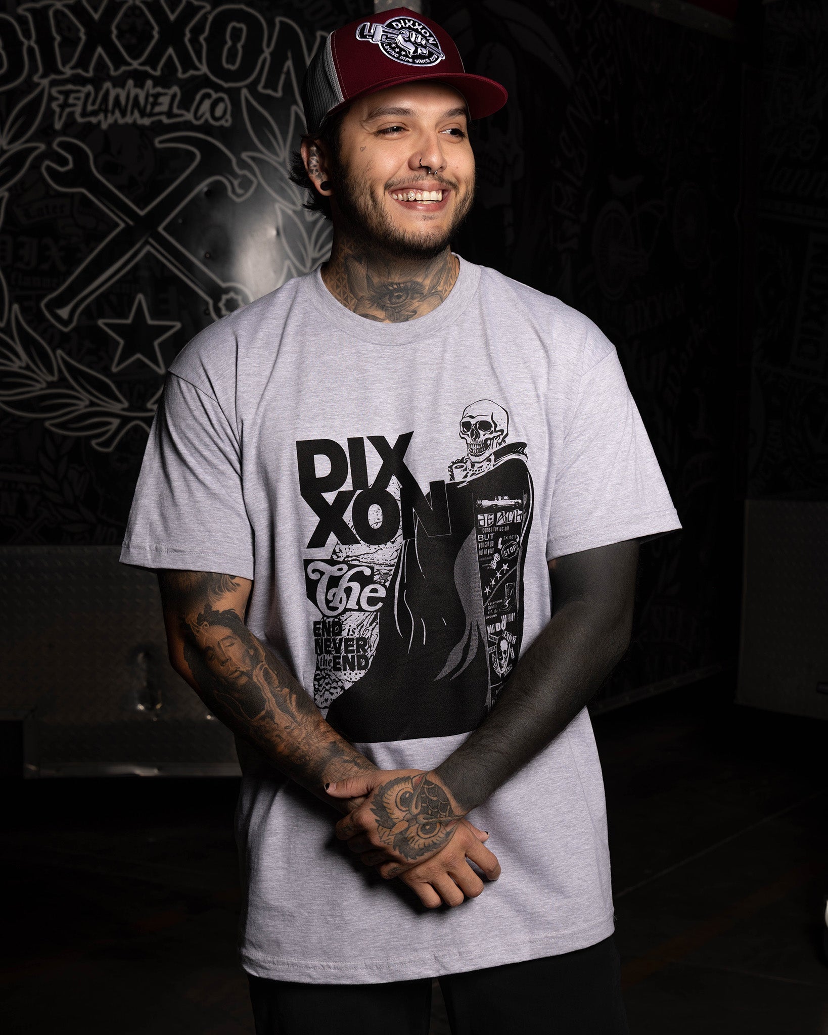 Fear T-Shirt - Heather Gray - Dixxon Flannel Co.