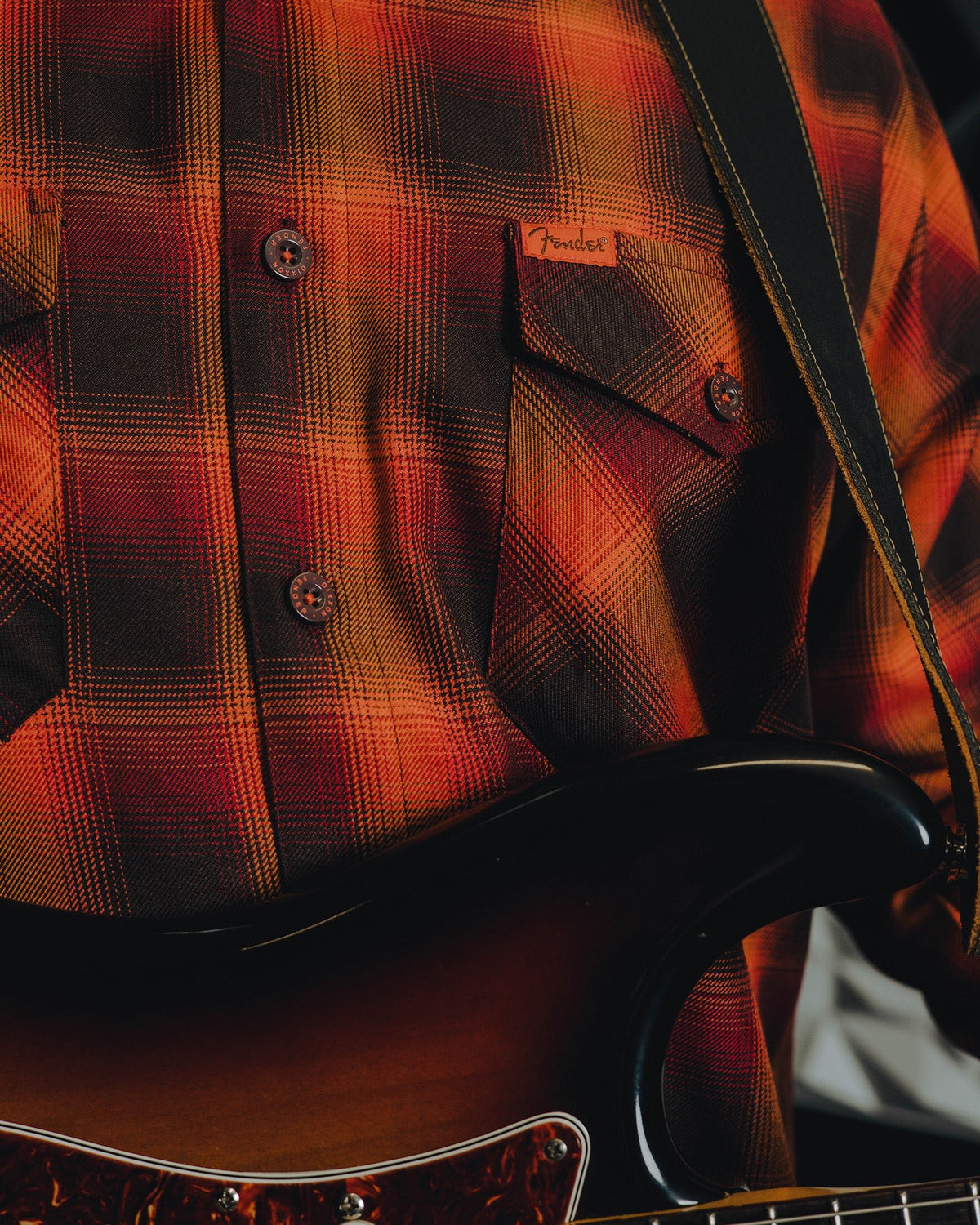Fender "Stratocaster" Flannel - view 5