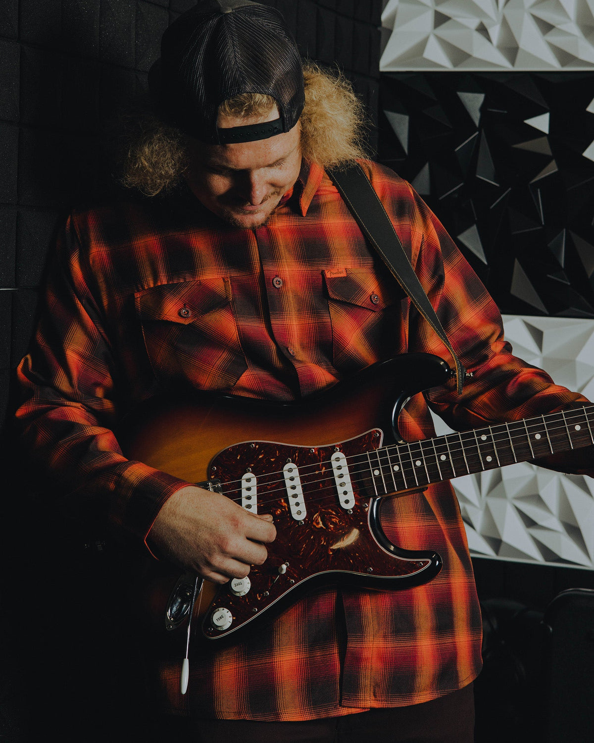 Fender "Stratocaster" Flannel - view 9