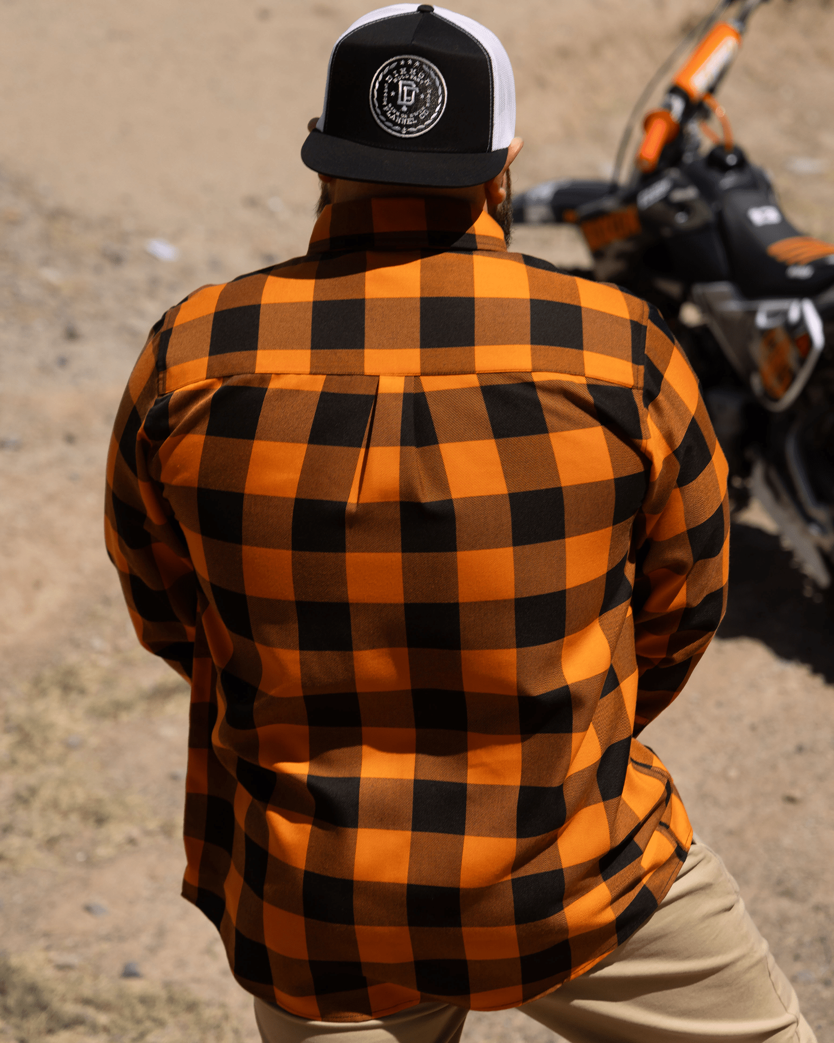 Flat Track Heritage Flannel - view 3