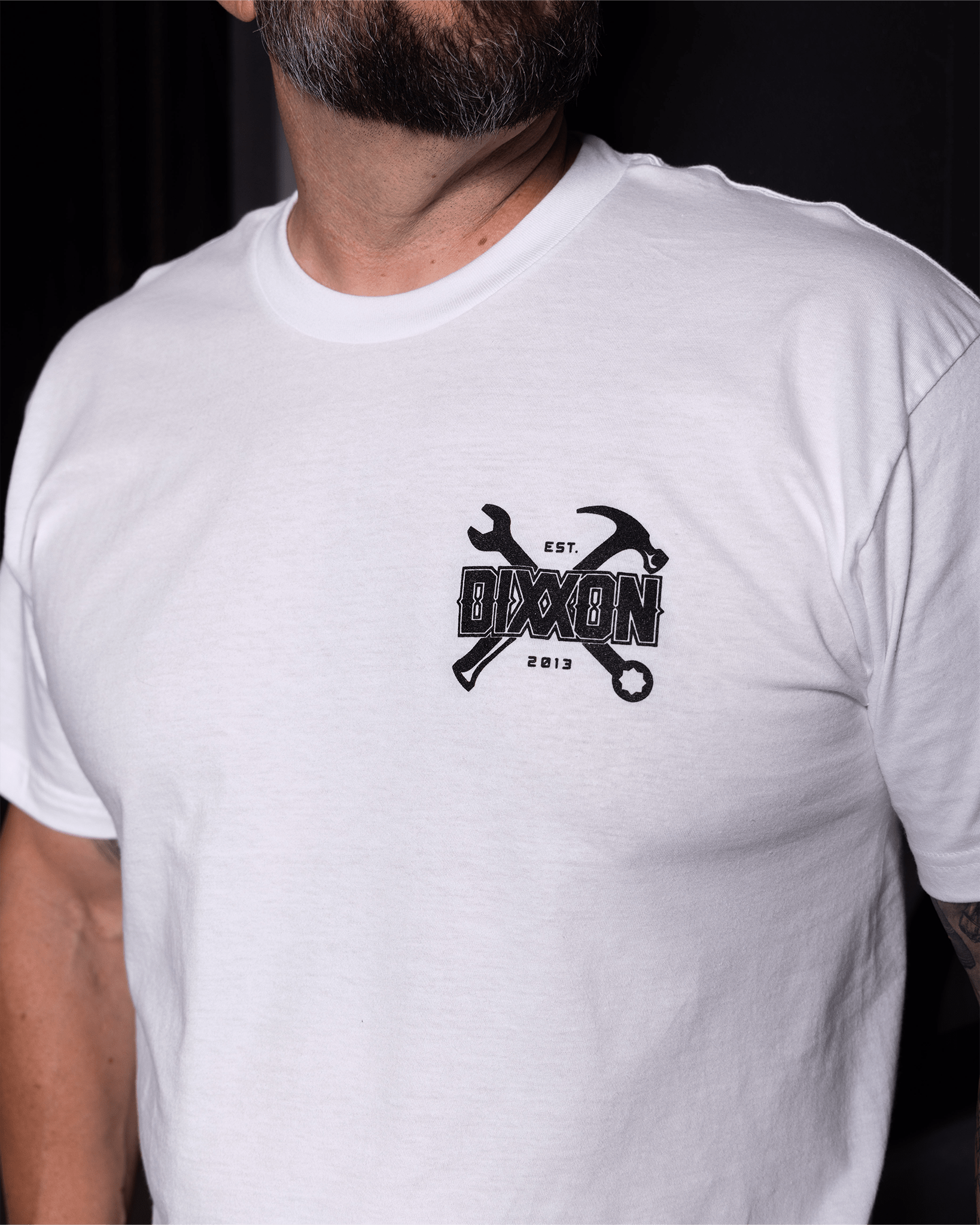 Focus T-Shirt - White - Dixxon Flannel Co.